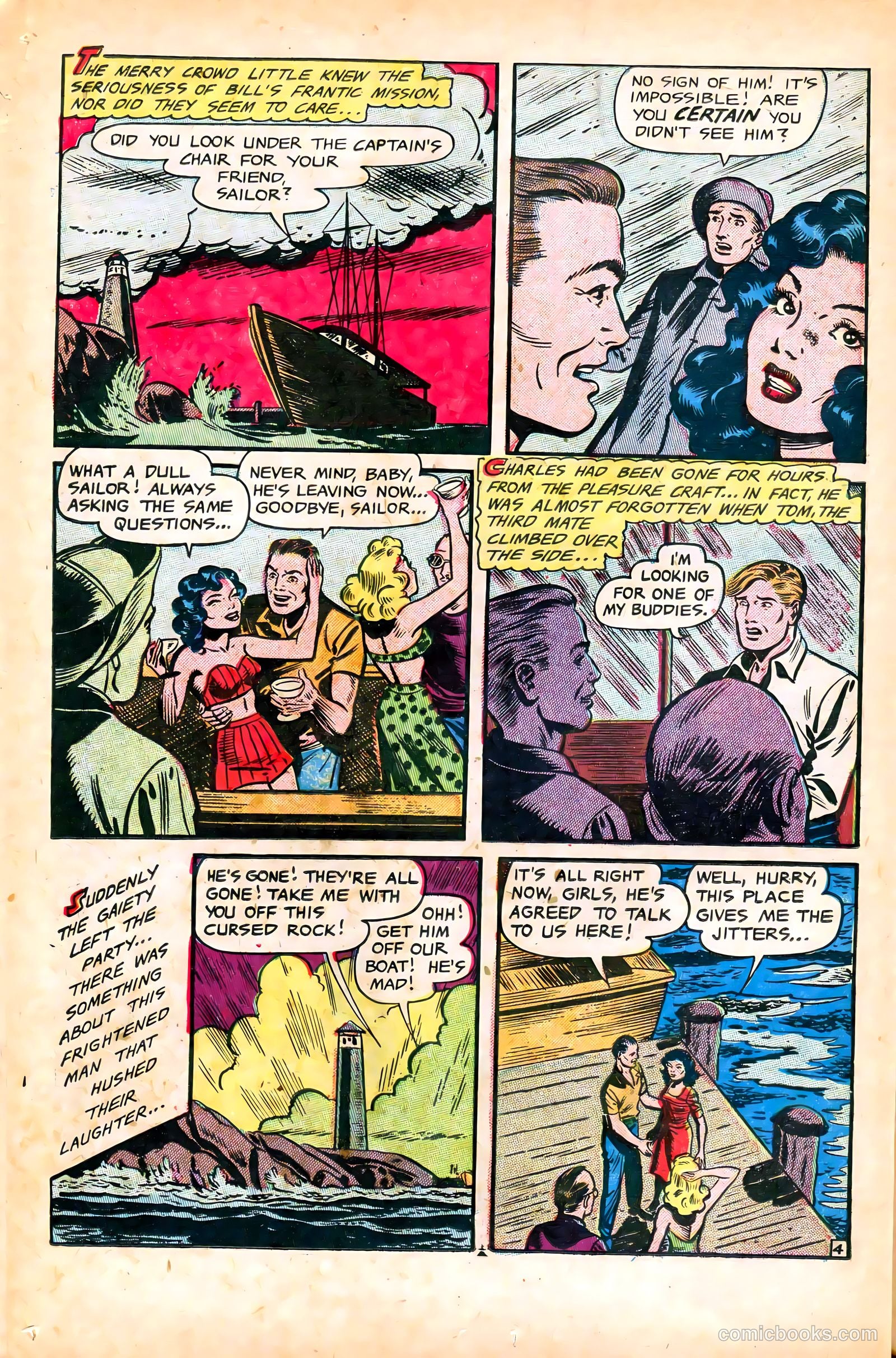 Voodoo #5 (1953) — page 14 of 36