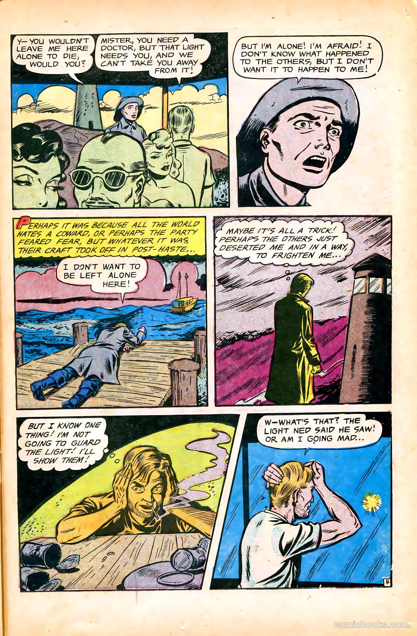 Voodoo #5 (1953) — page 15 of 36