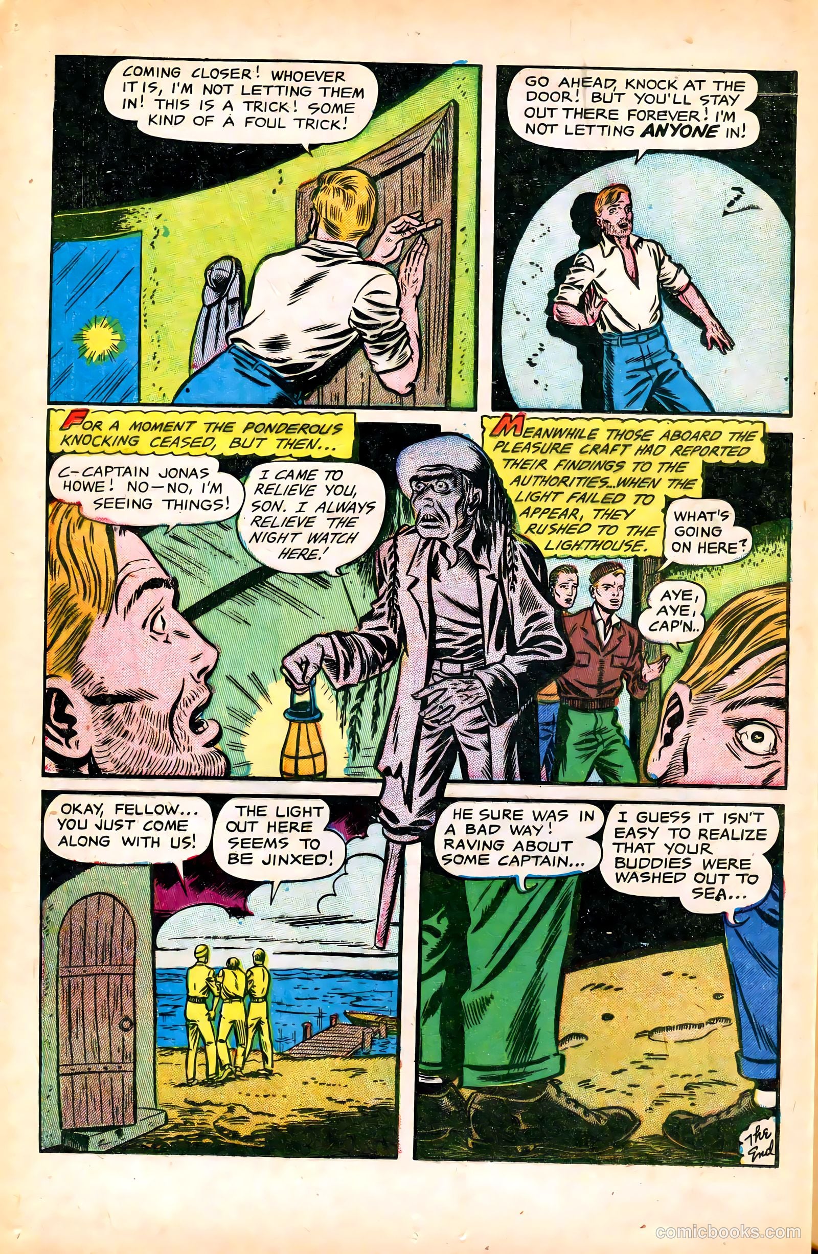 Voodoo #5 (1953) — page 16 of 36