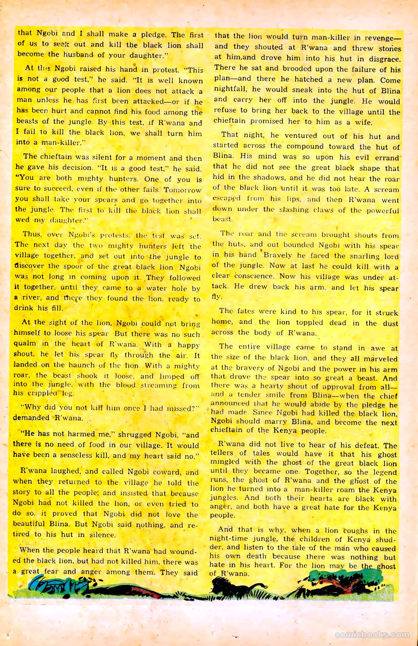 Voodoo #5 (1953) — page 18 of 36