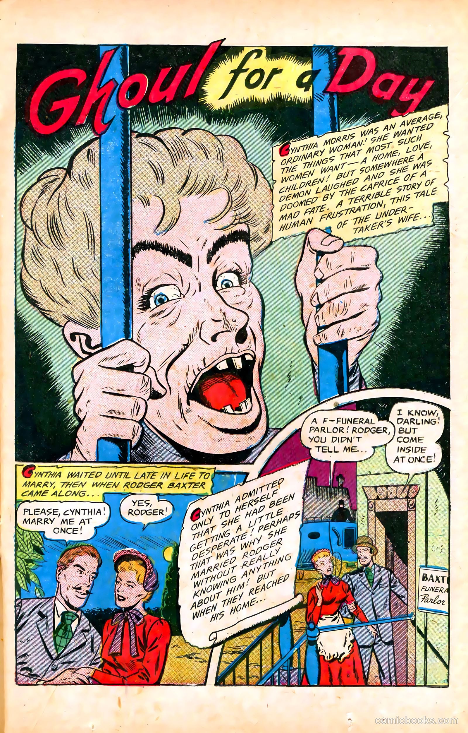 Voodoo #5 (1953) — page 19 of 36