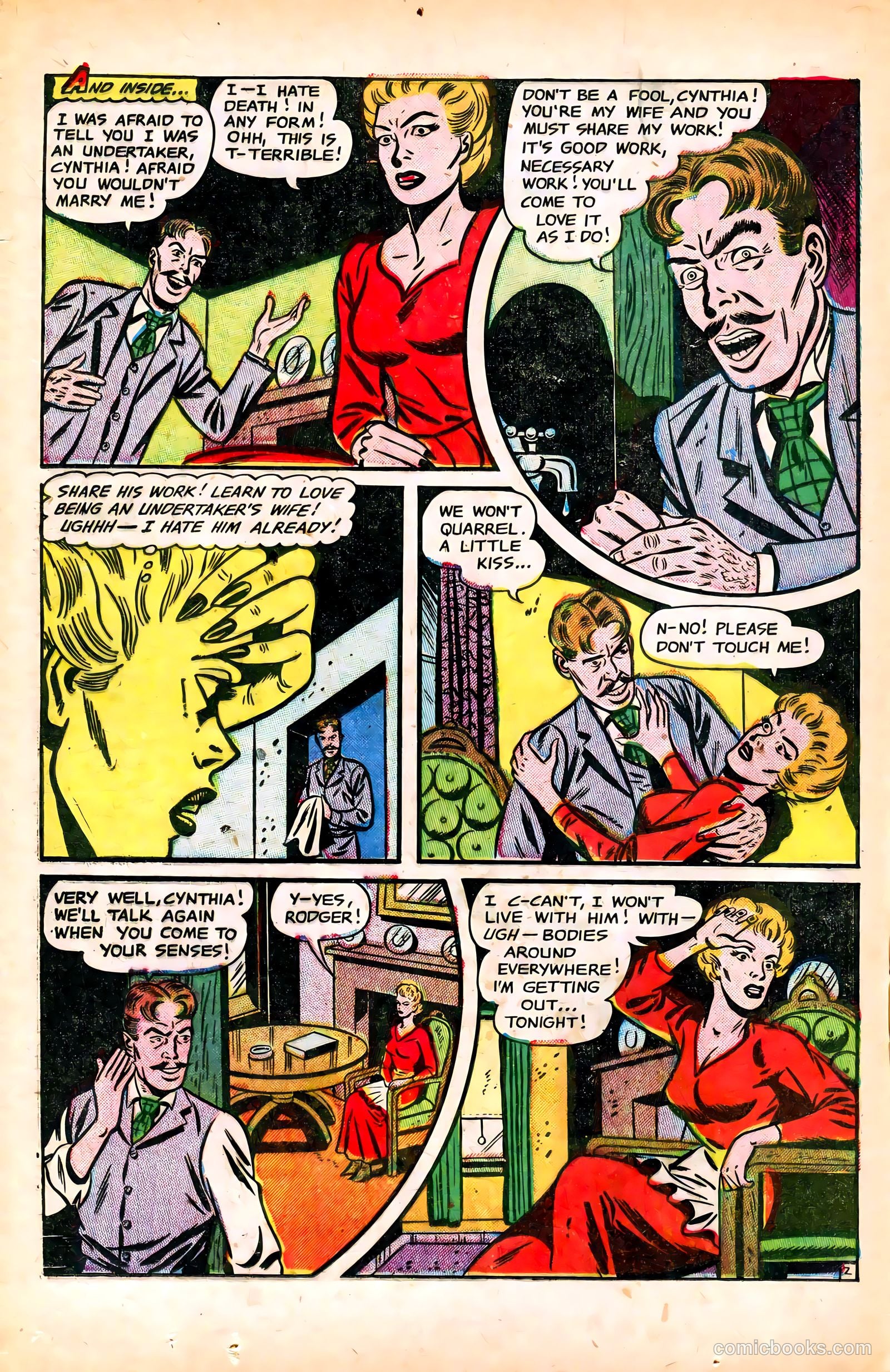 Voodoo #5 (1953) — page 20 of 36