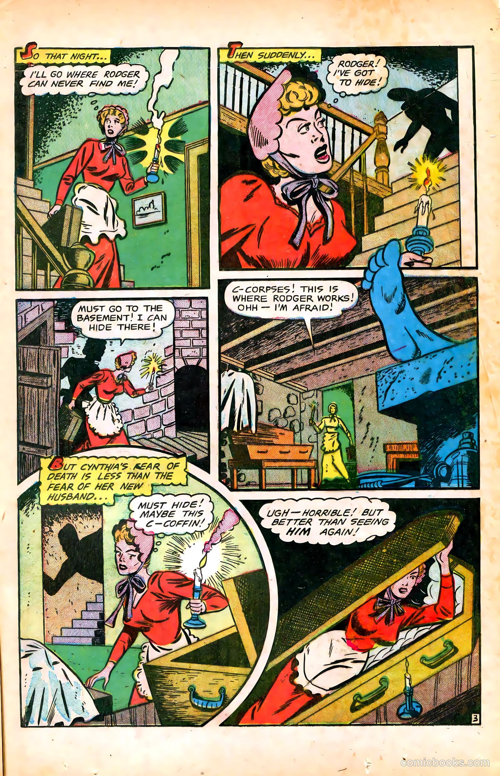 Voodoo #5 (1953) — page 21 of 36