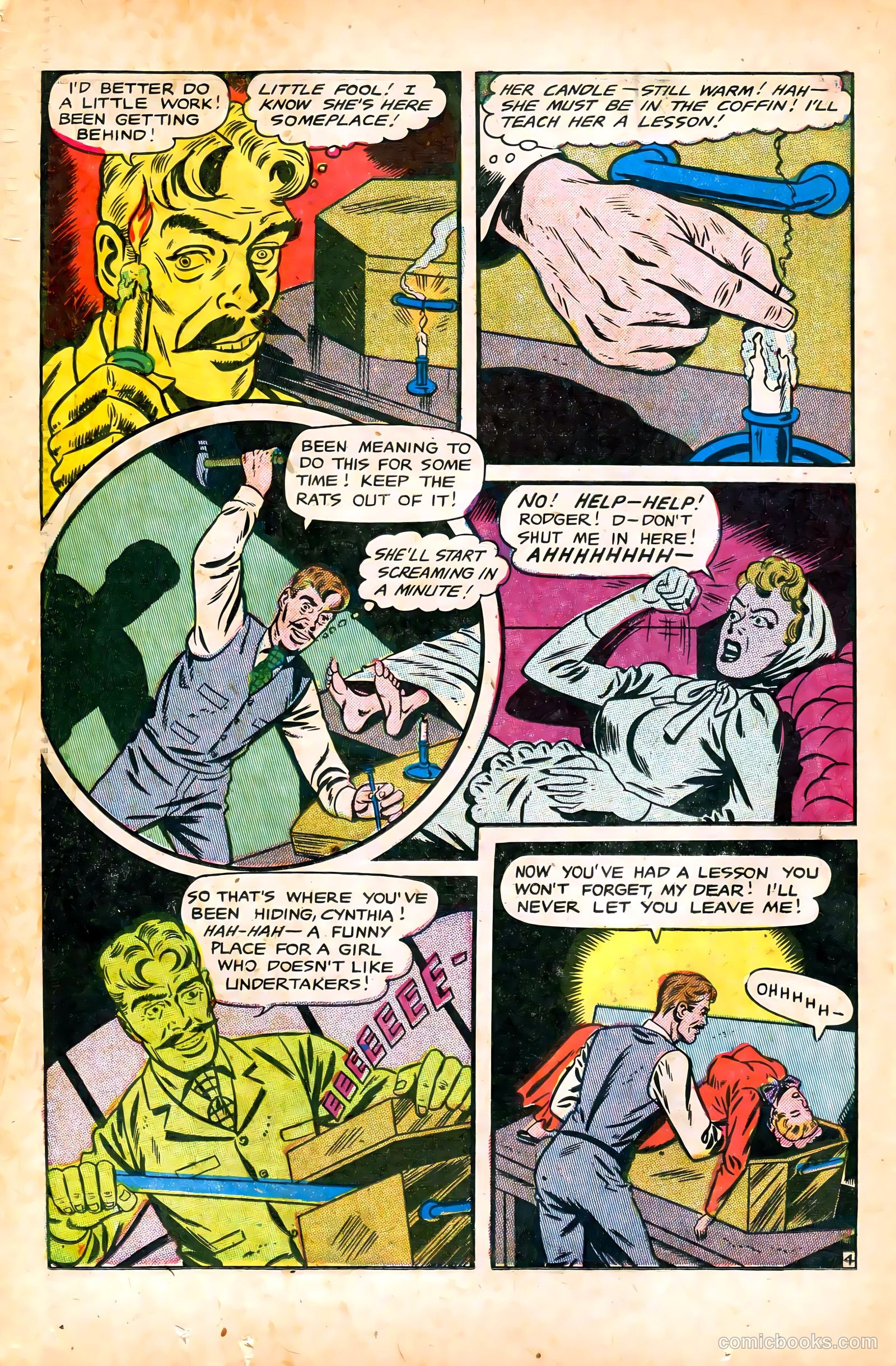 Voodoo #5 (1953) — page 22 of 36