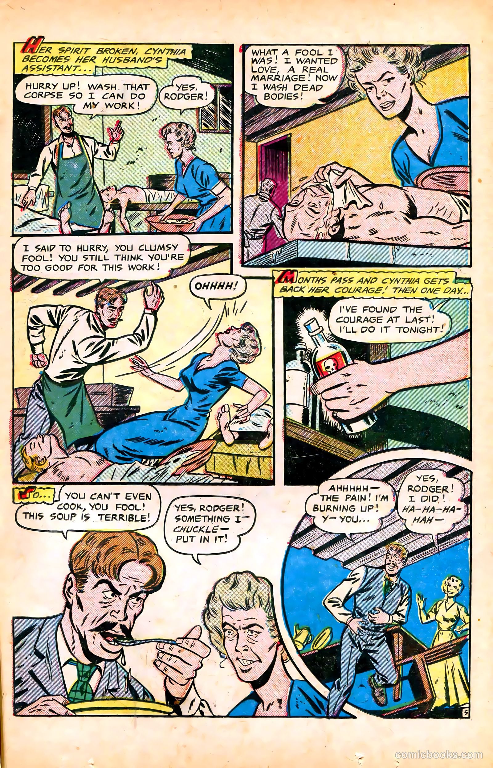 Voodoo #5 (1953) — page 23 of 36