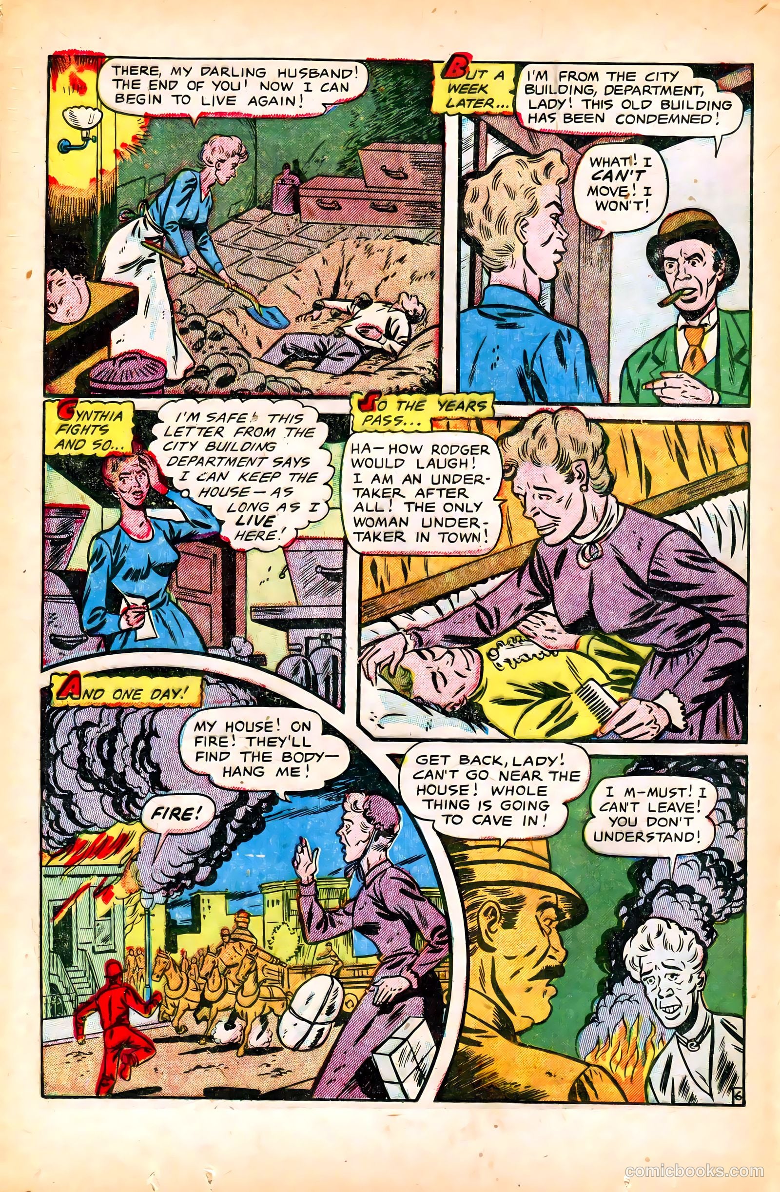 Voodoo #5 (1953) — page 24 of 36