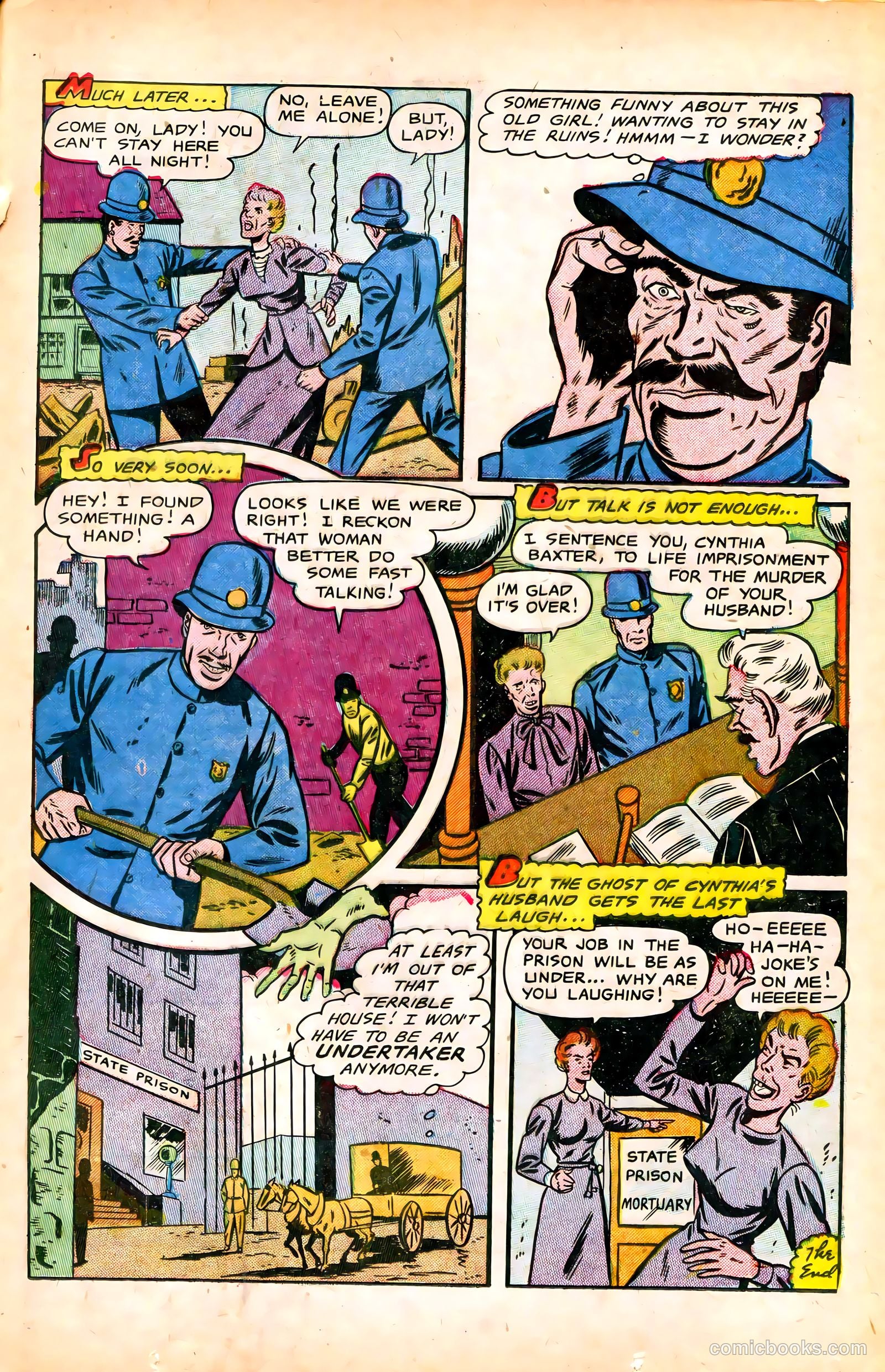 Voodoo #5 (1953) — page 25 of 36