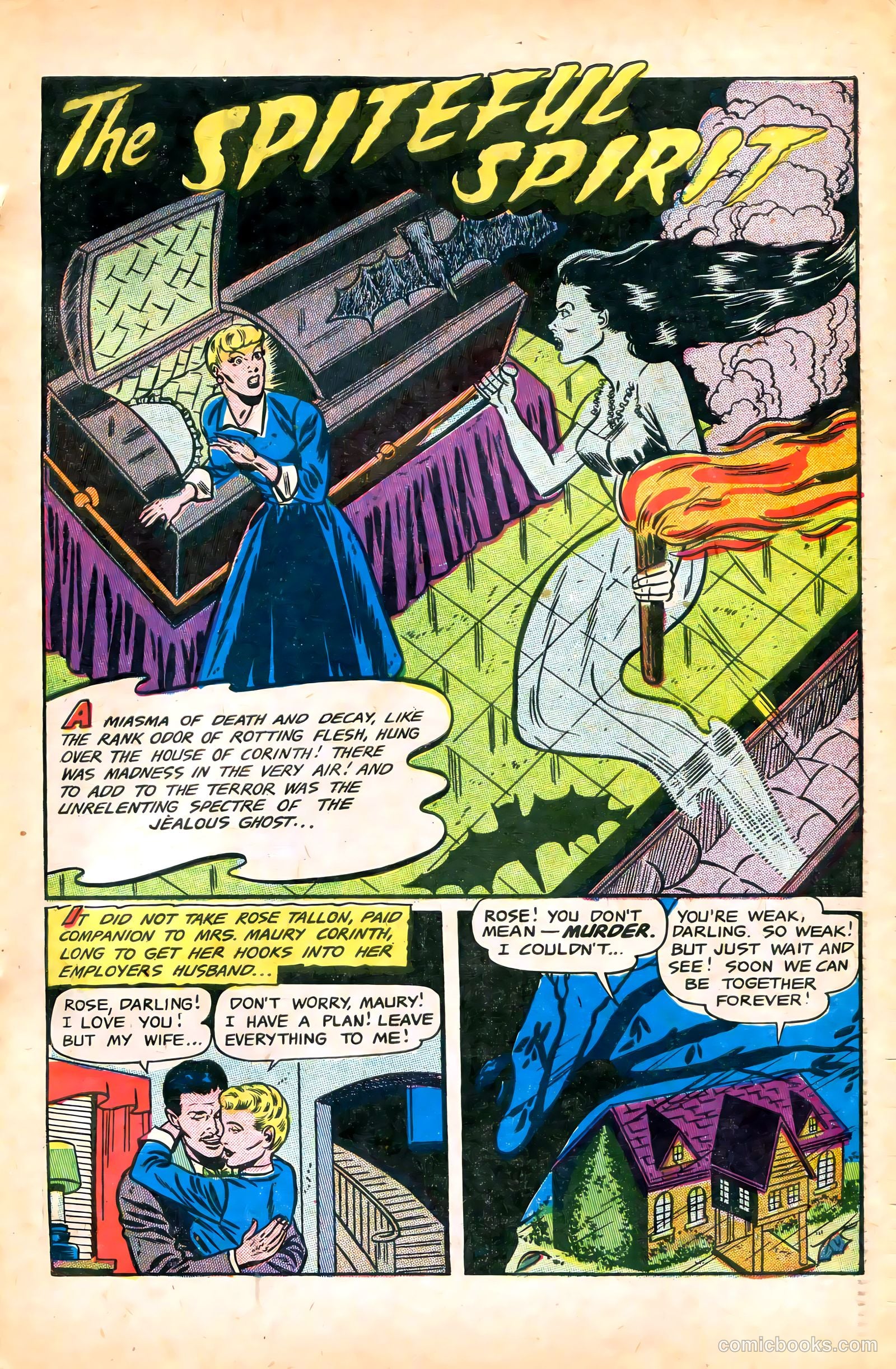 Voodoo #5 (1953) — page 27 of 36