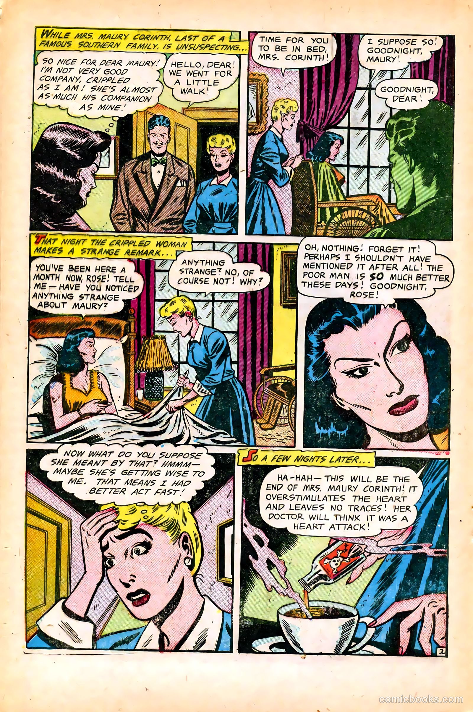 Voodoo #5 (1953) — page 28 of 36