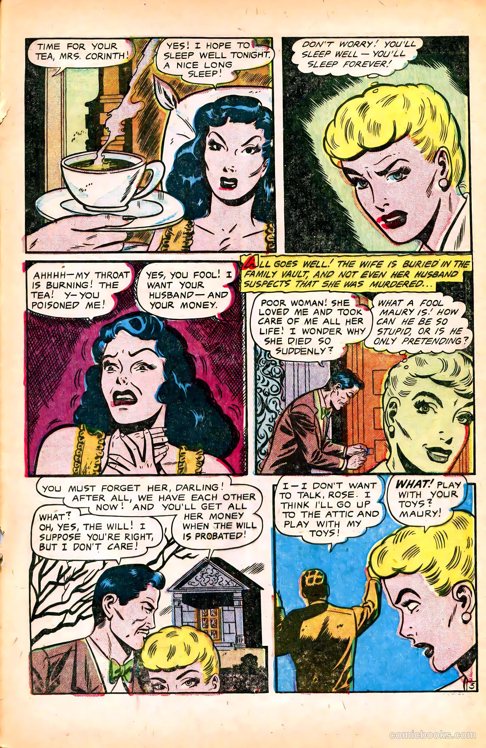 Voodoo #5 (1953) — page 29 of 36