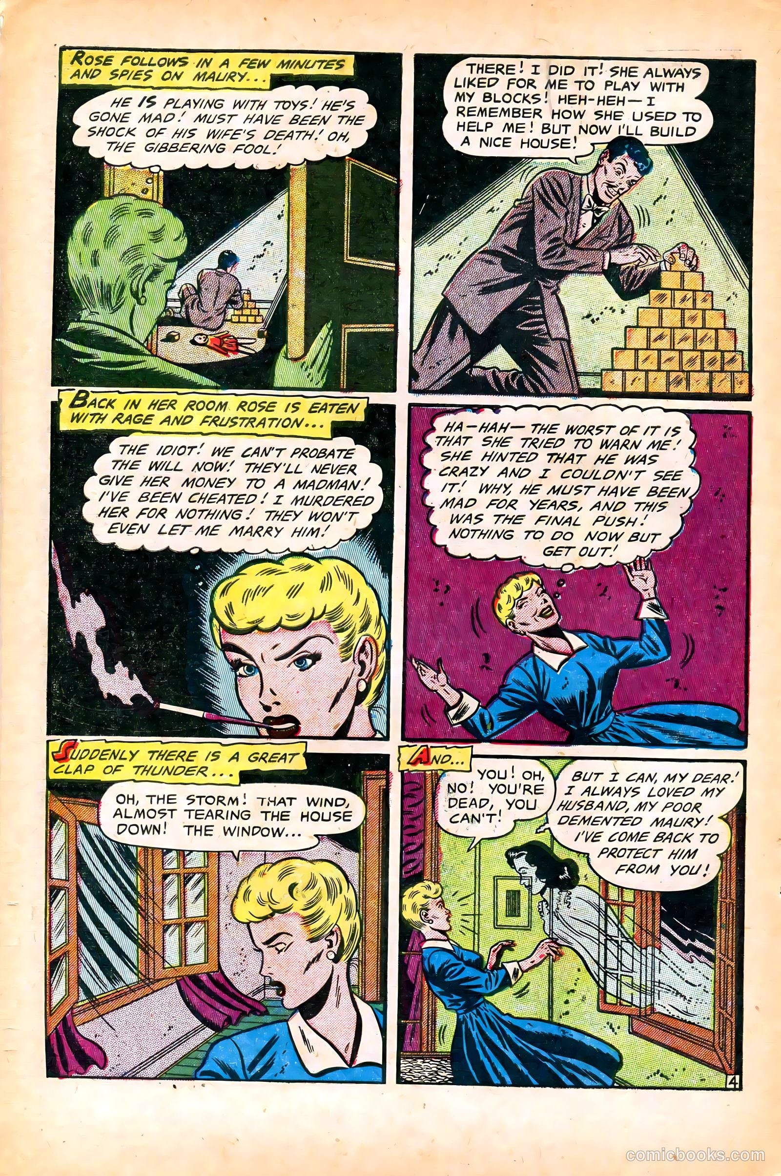 Voodoo #5 (1953) — page 30 of 36