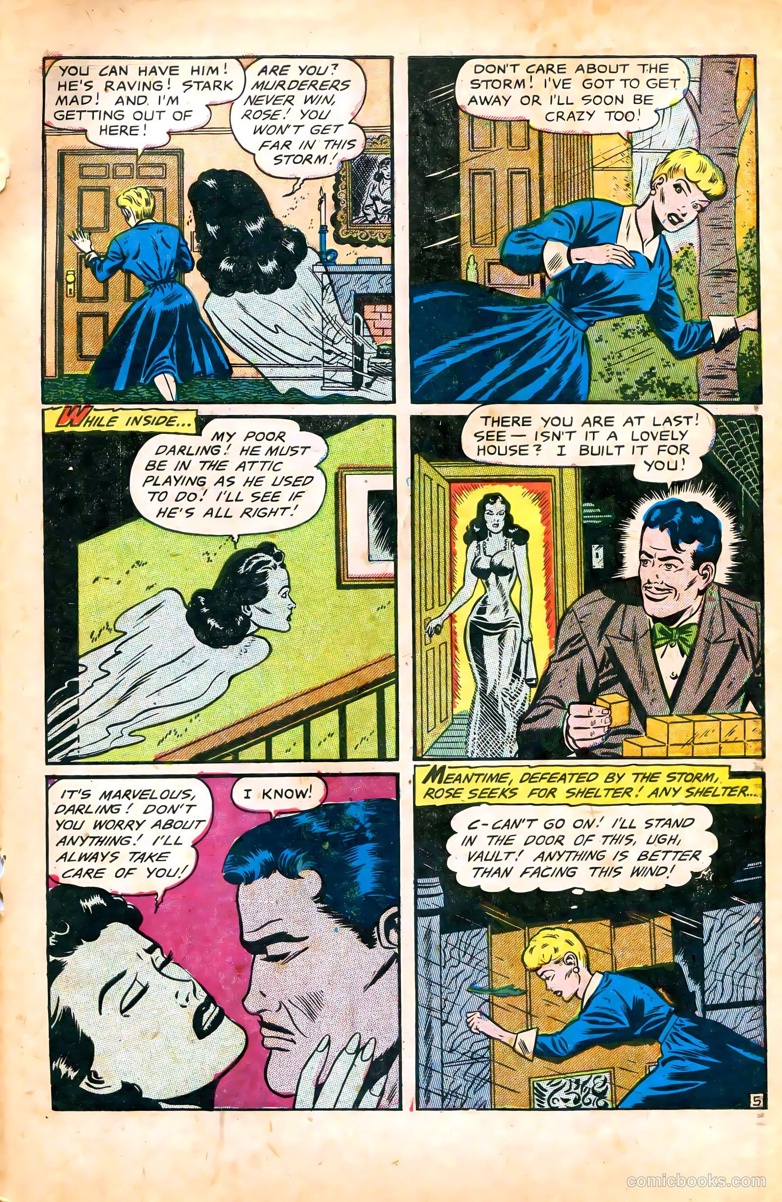 Voodoo #5 (1953) — page 31 of 36
