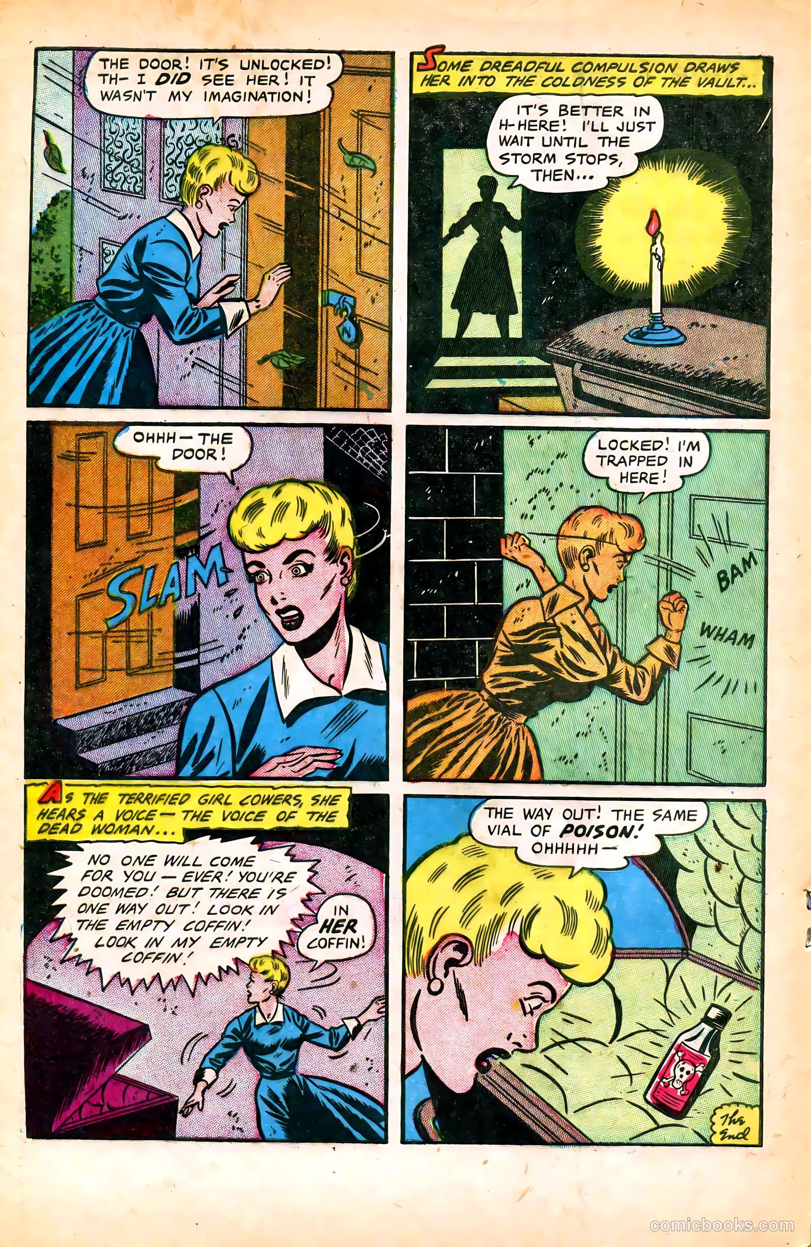 Voodoo #5 (1953) — page 32 of 36