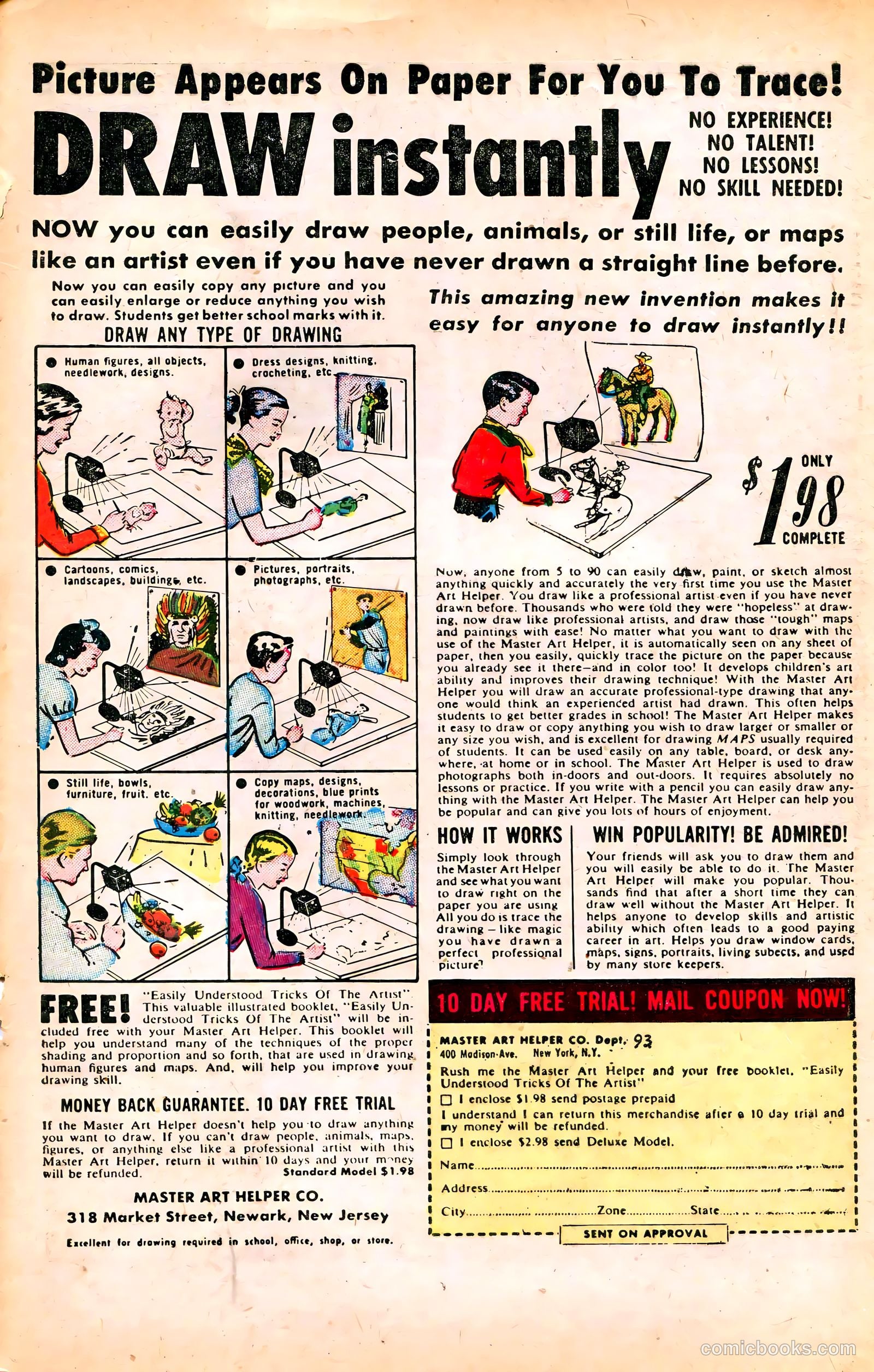 Voodoo #5 (1953) — page 33 of 36