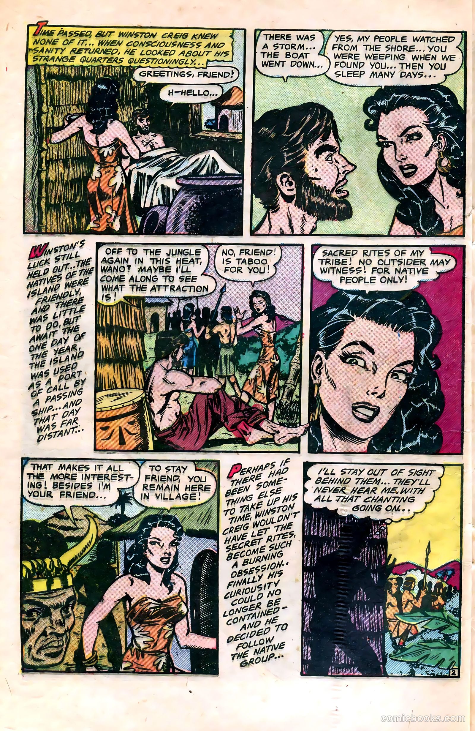 Voodoo #7 (1953) — page 4 of 36