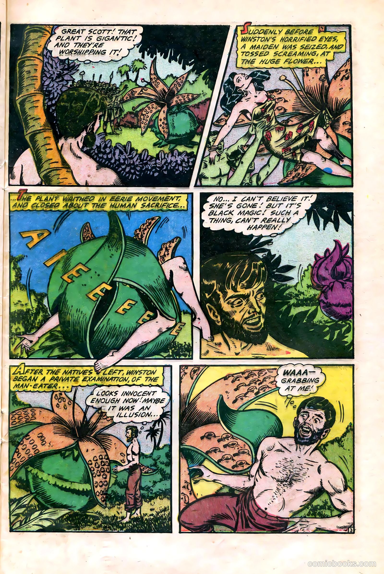 Voodoo #7 (1953) — page 5 of 36