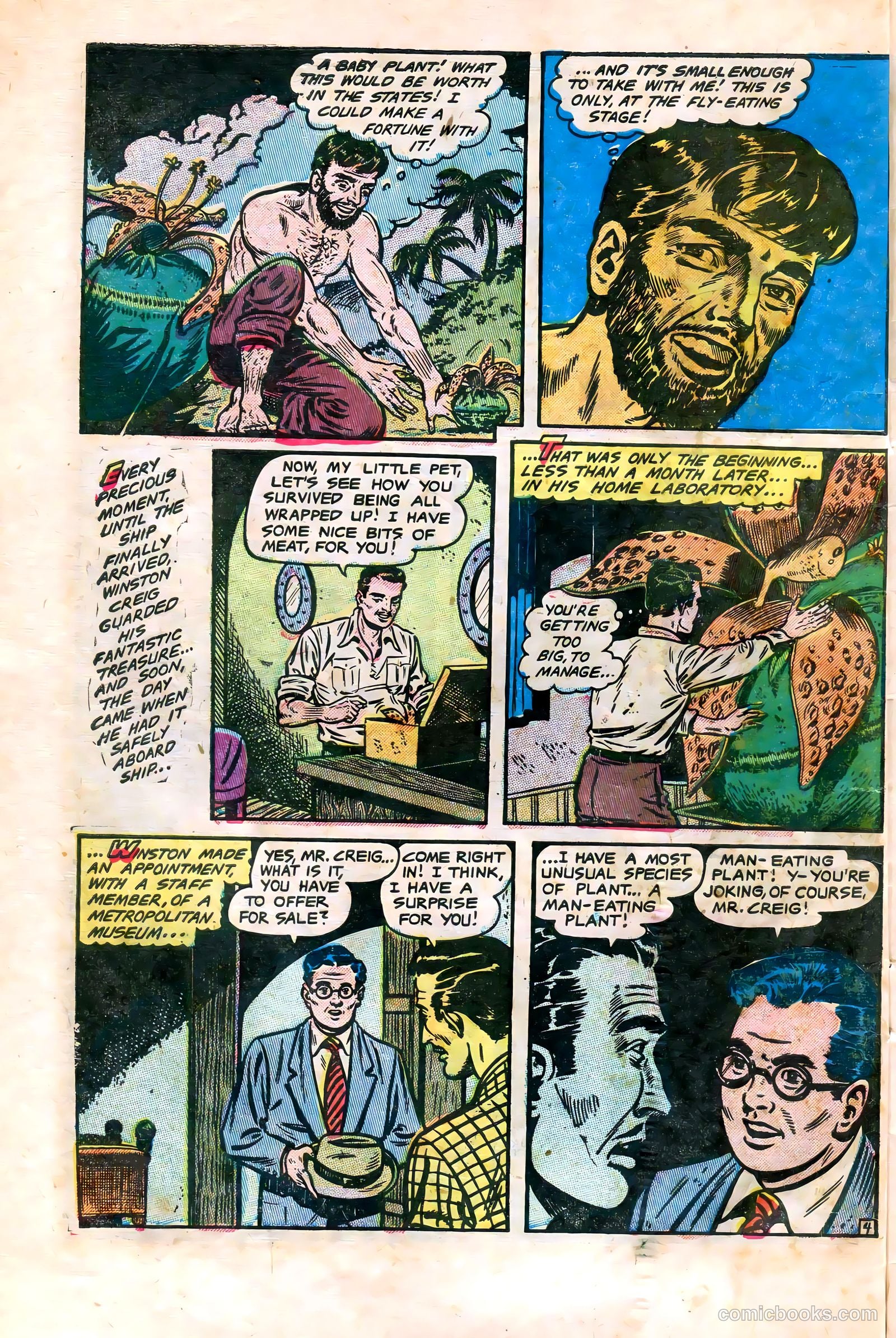 Voodoo #7 (1953) — page 6 of 36