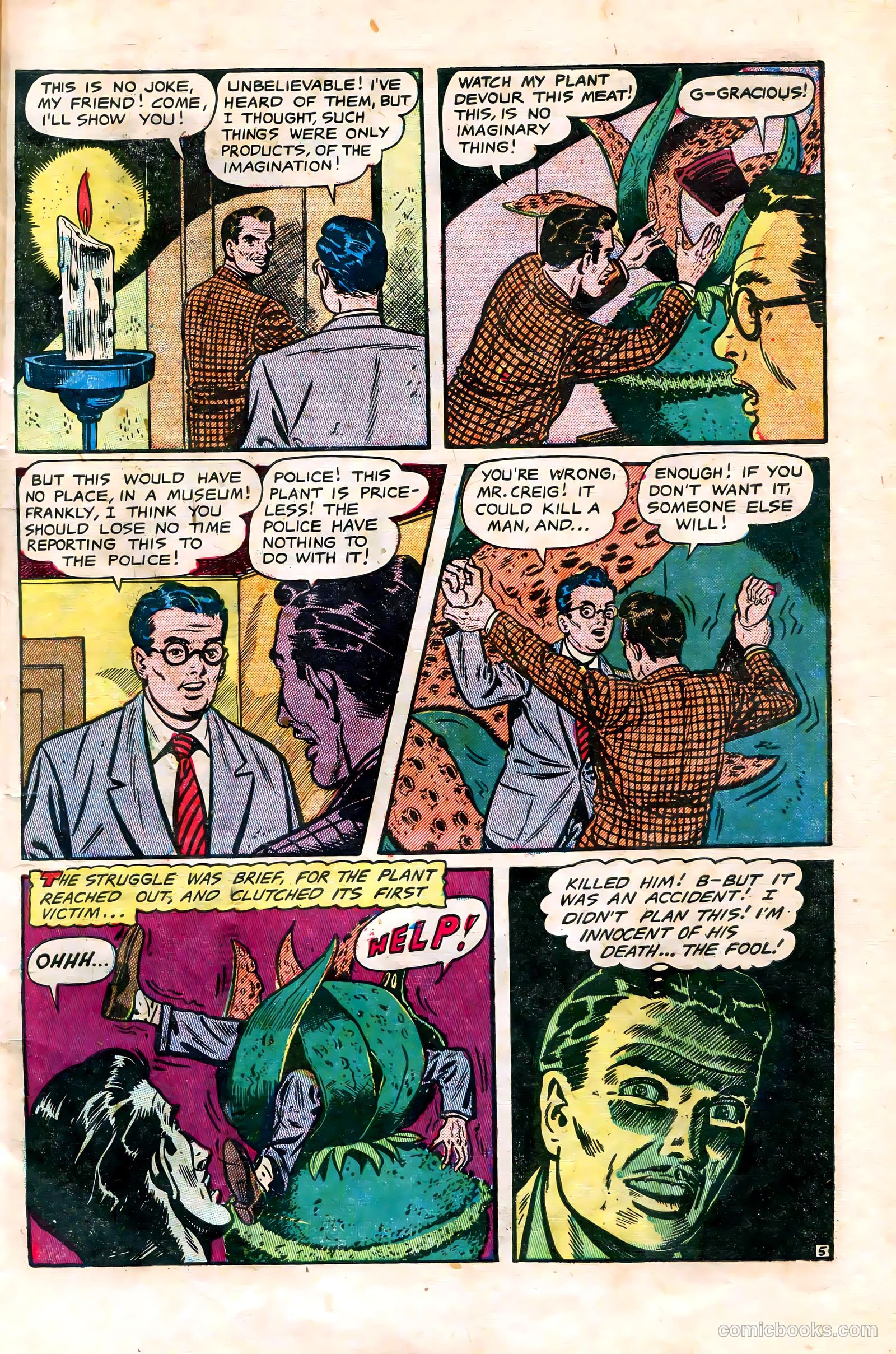 Voodoo #7 (1953) — page 7 of 36