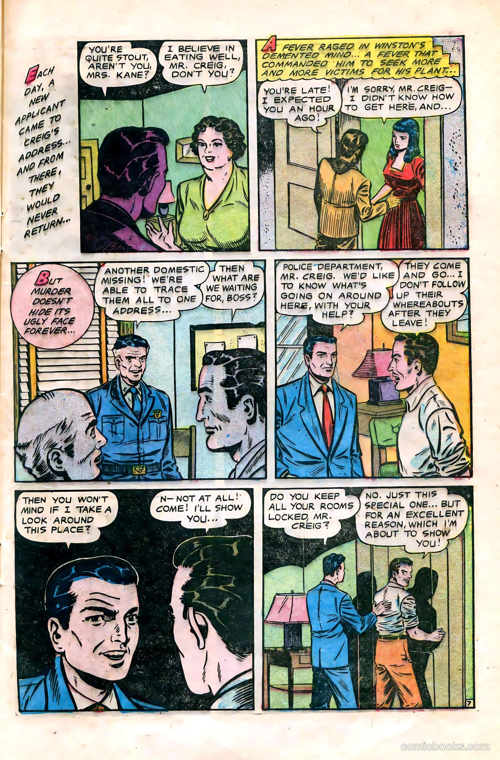 Voodoo #7 (1953) — page 9 of 36