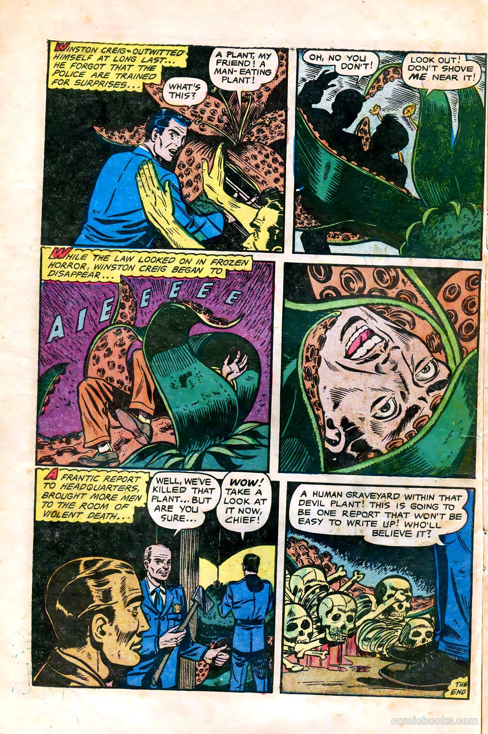 Voodoo #7 (1953) — page 10 of 36