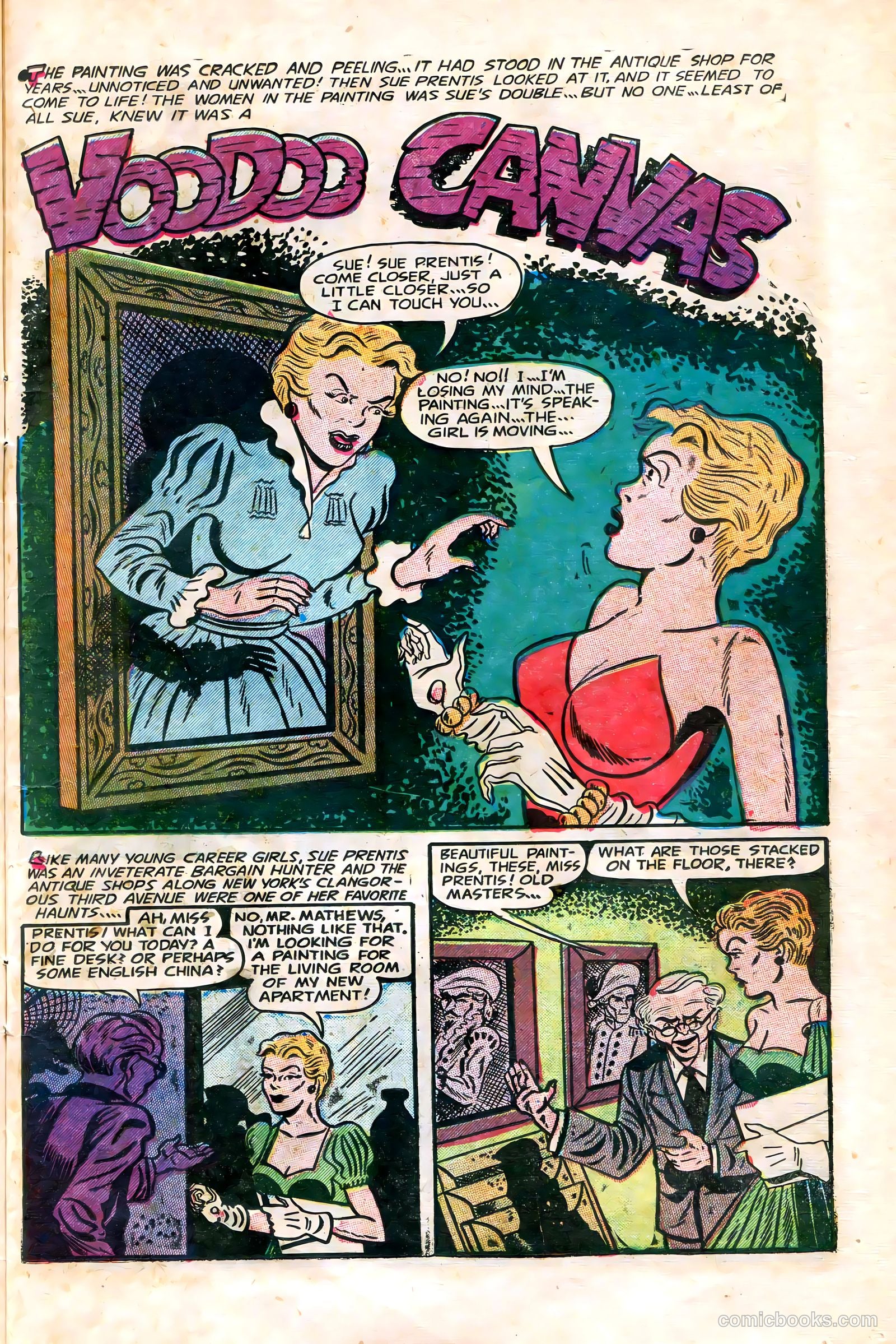 Voodoo #7 (1953) — page 11 of 36