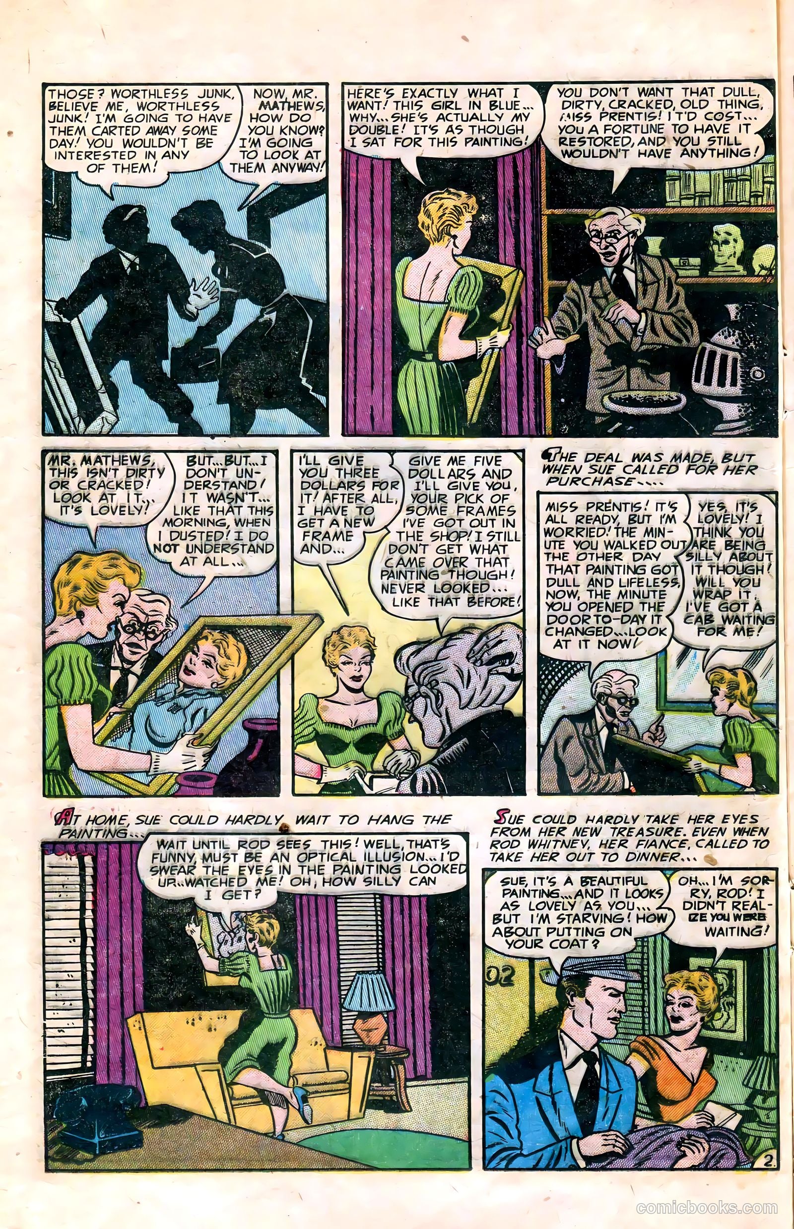 Voodoo #7 (1953) — page 12 of 36