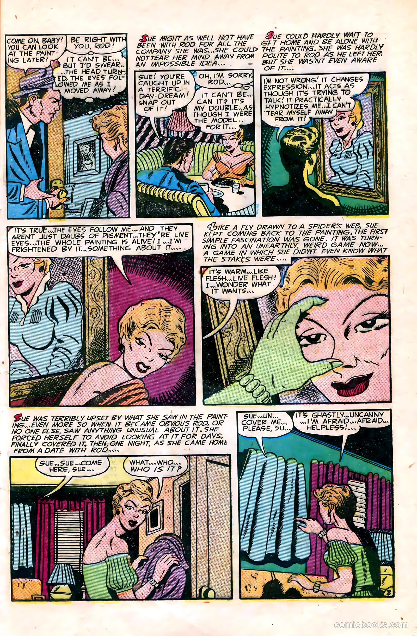 Voodoo #7 (1953) — page 13 of 36