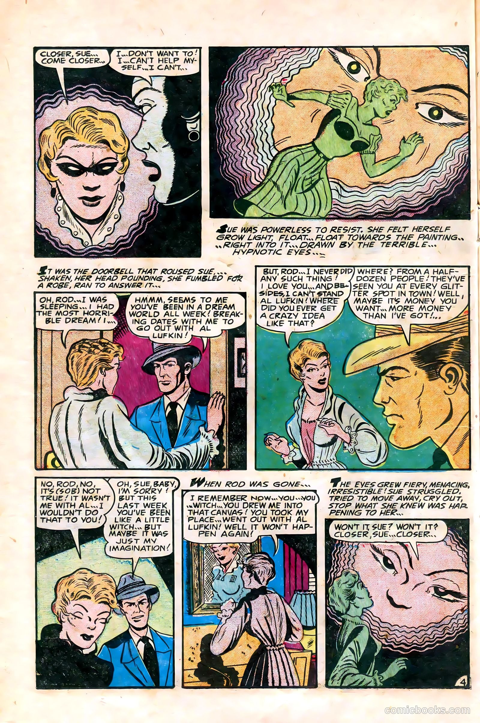 Voodoo #7 (1953) — page 14 of 36