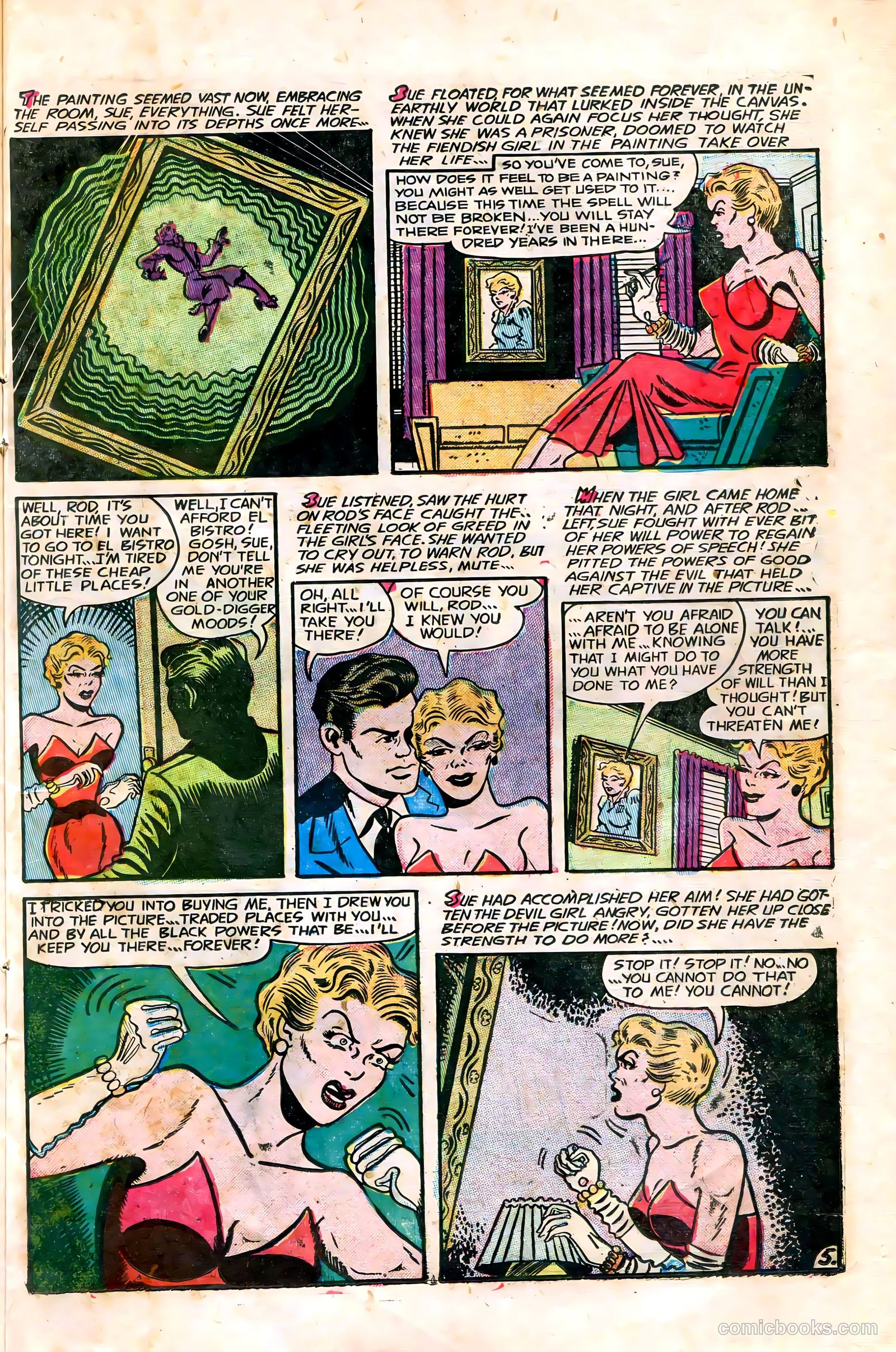 Voodoo #7 (1953) — page 15 of 36