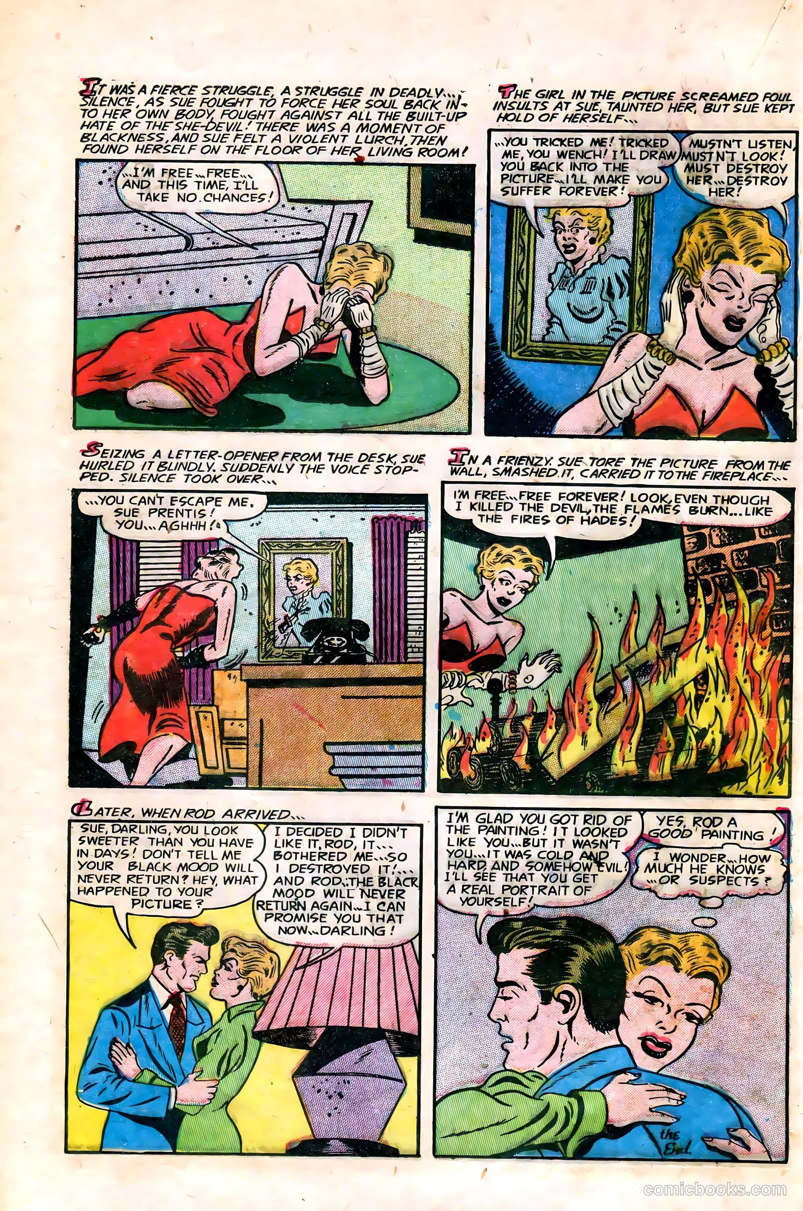 Voodoo #7 (1953) — page 16 of 36