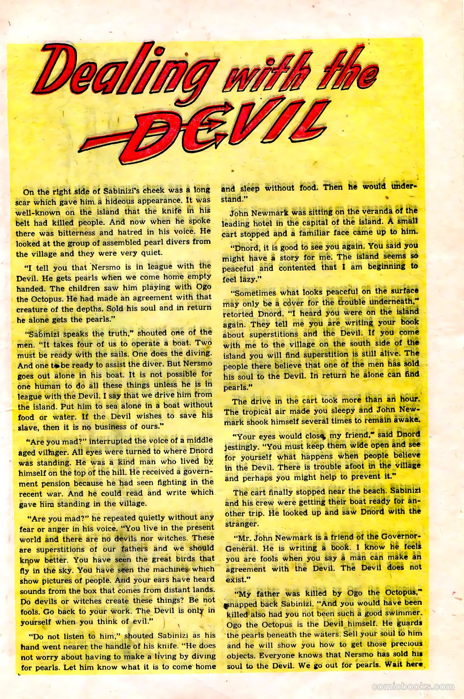 Voodoo #7 (1953) — page 17 of 36