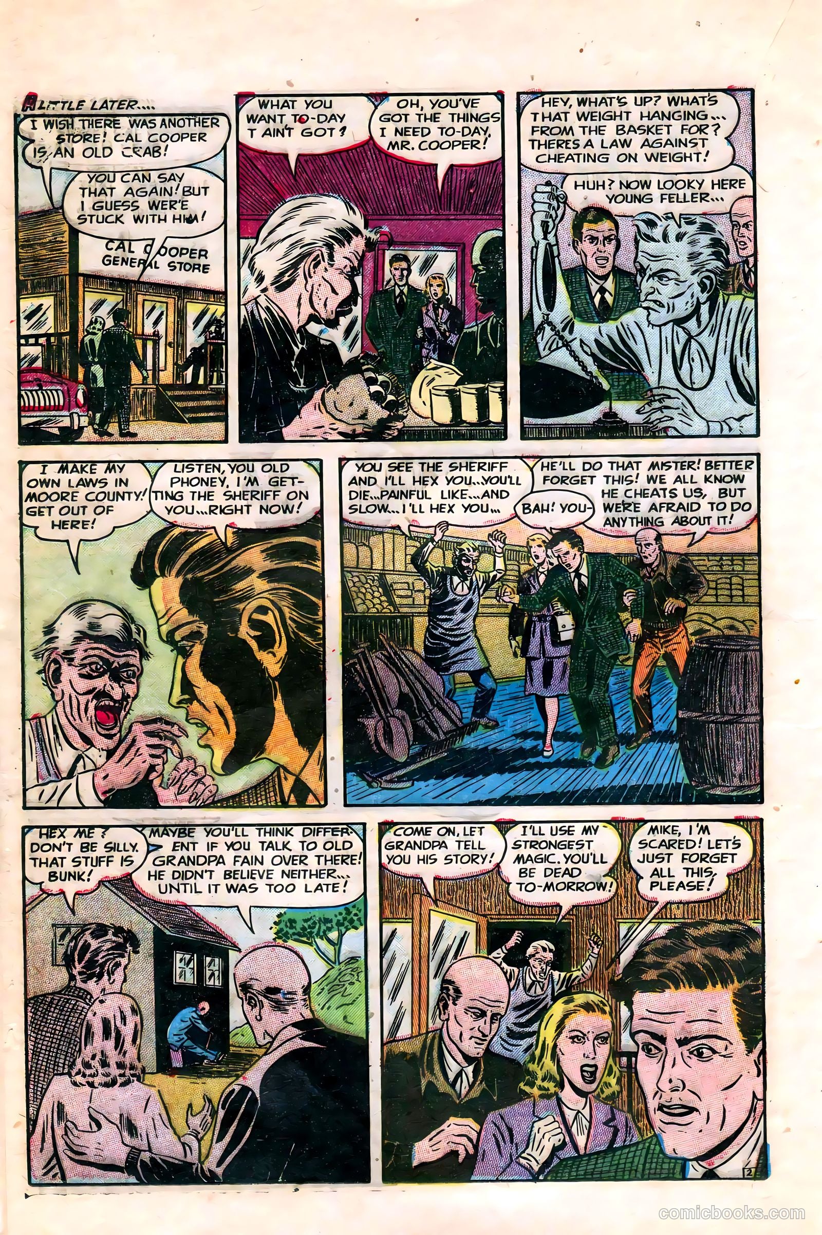 Voodoo #7 (1953) — page 20 of 36