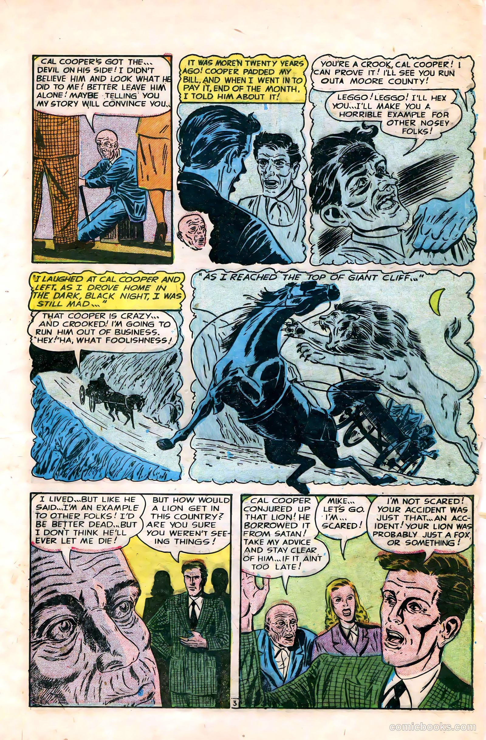 Voodoo #7 (1953) — page 21 of 36