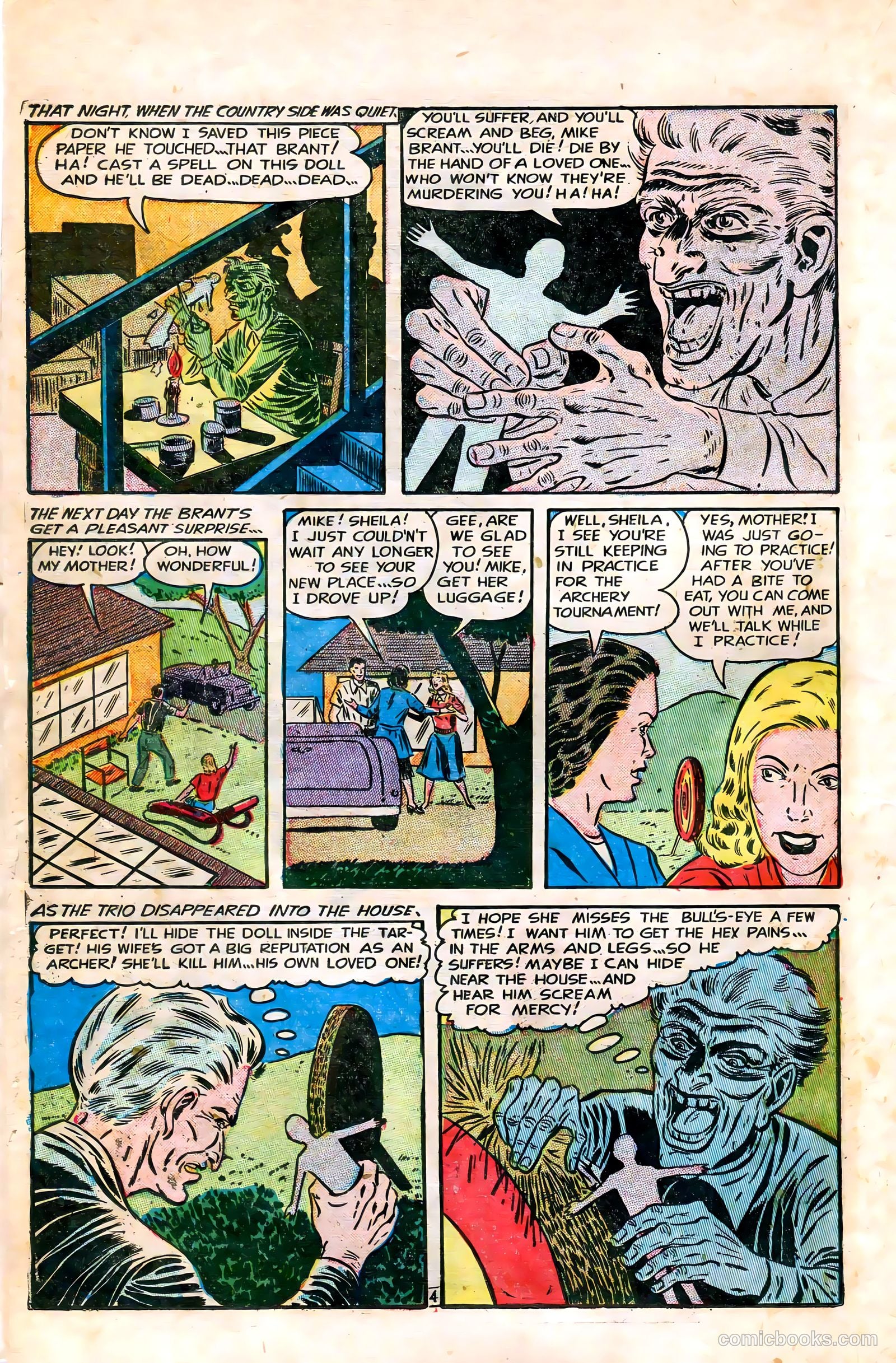 Voodoo #7 (1953) — page 22 of 36