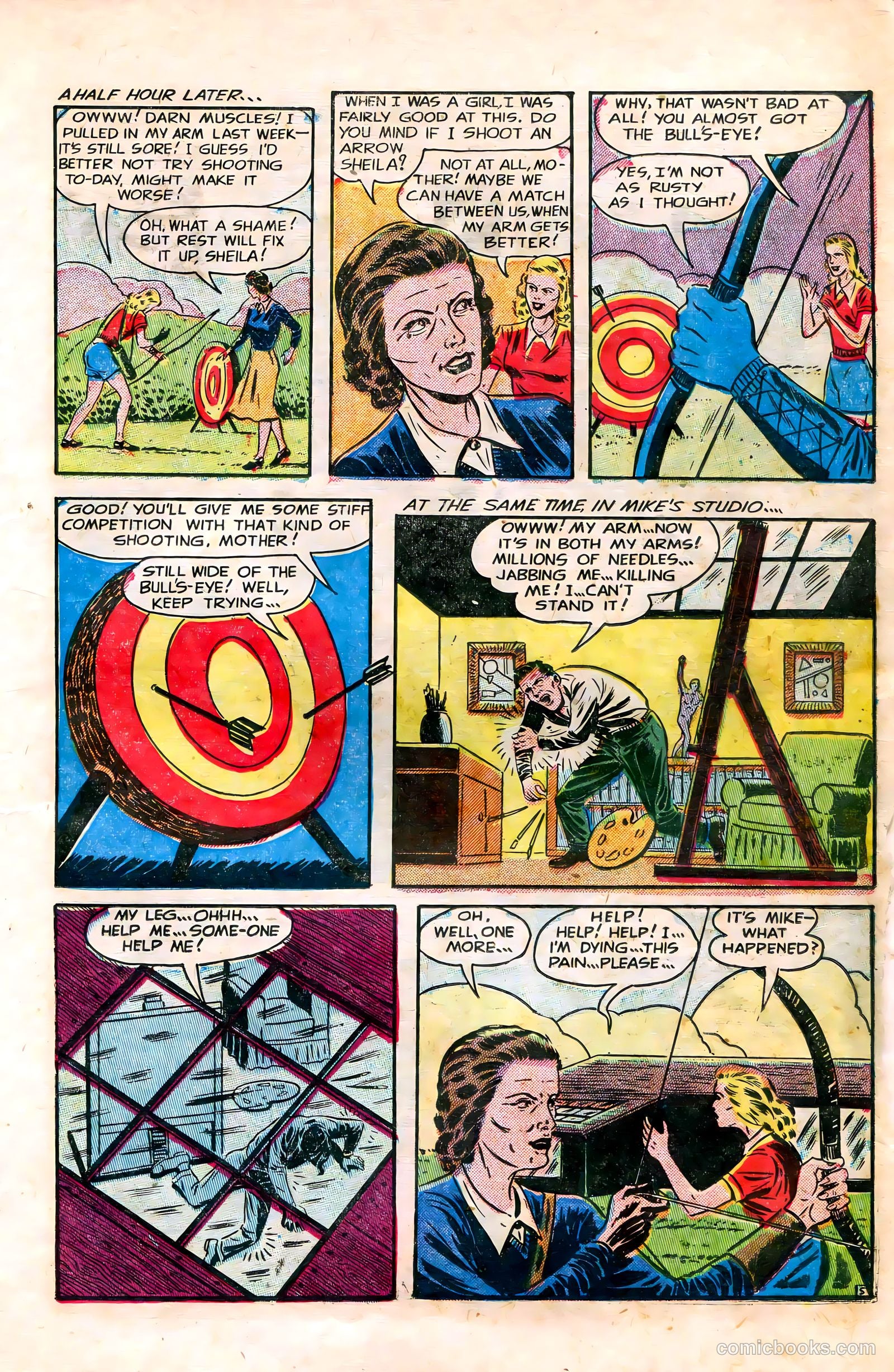 Voodoo #7 (1953) — page 23 of 36