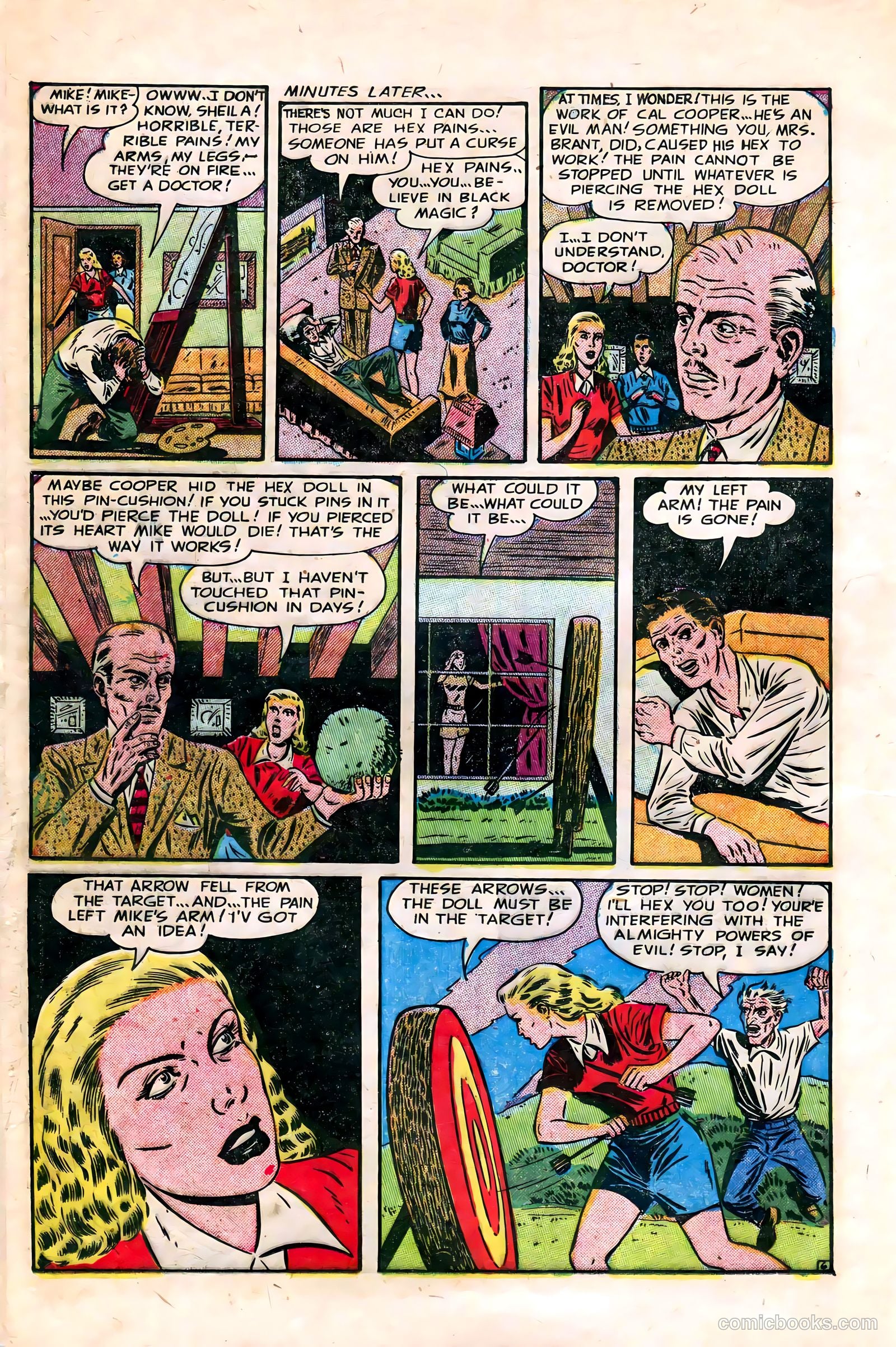 Voodoo #7 (1953) — page 24 of 36