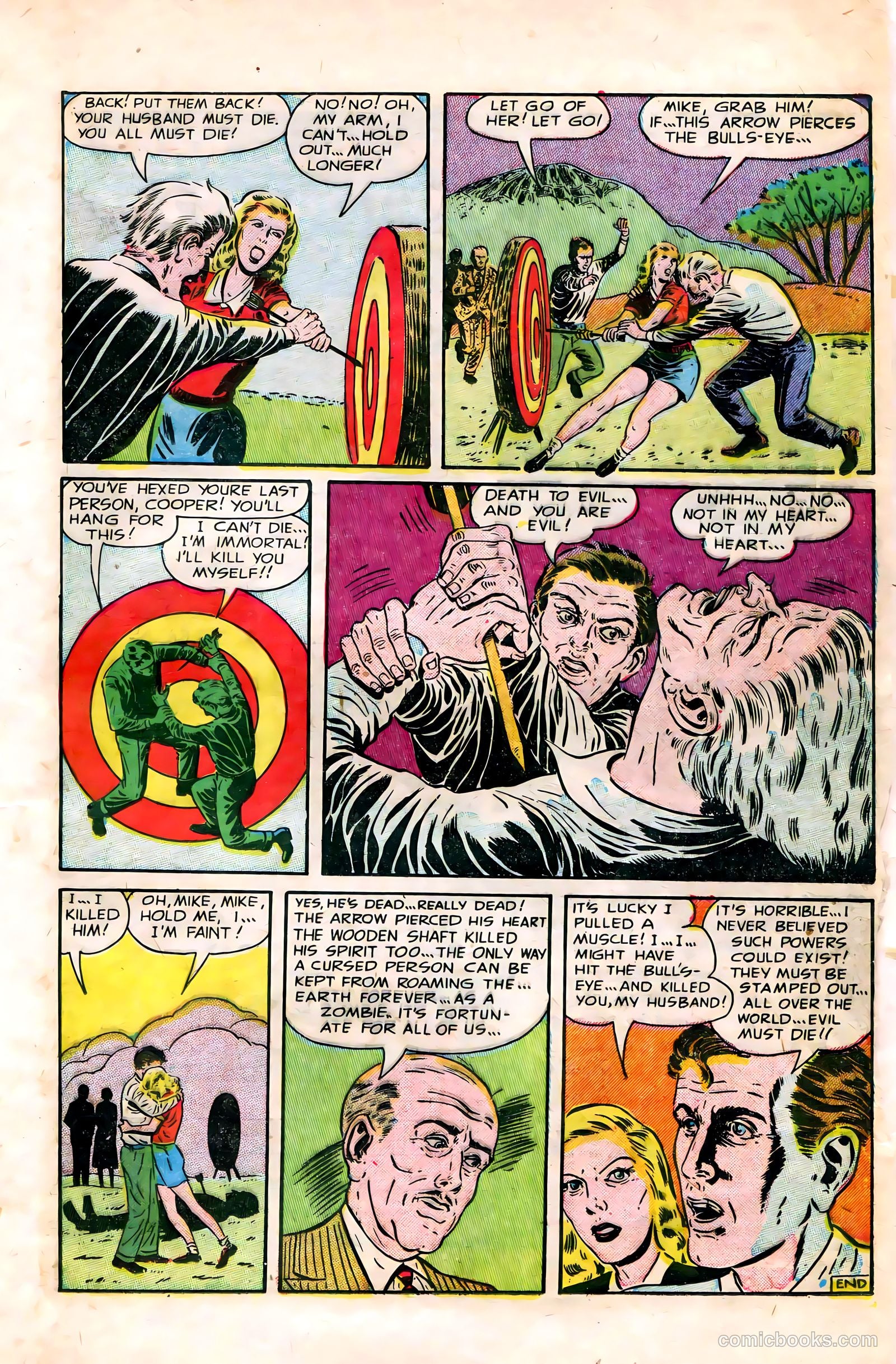 Voodoo #7 (1953) — page 25 of 36
