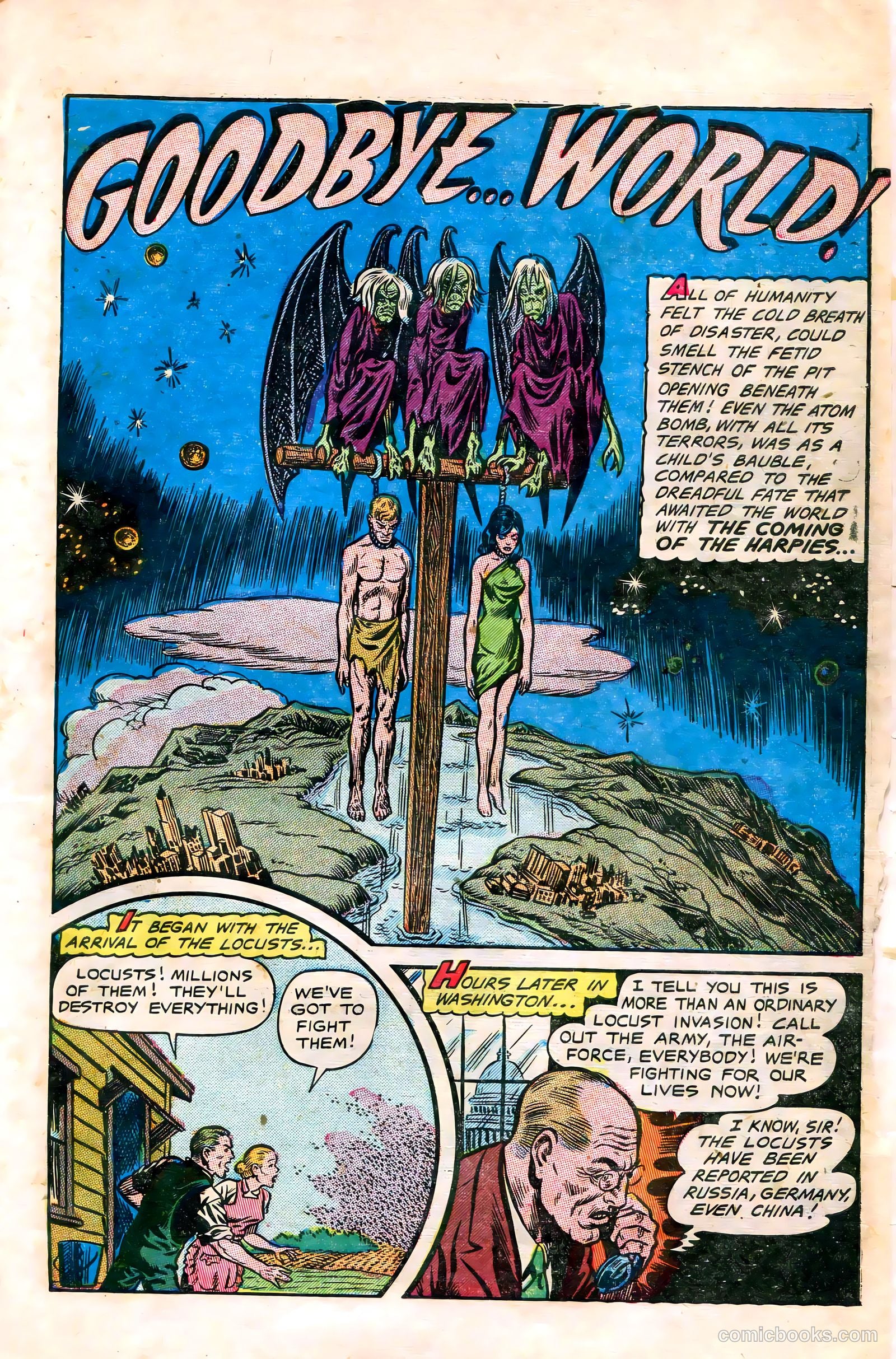 Voodoo #7 (1953) — page 27 of 36