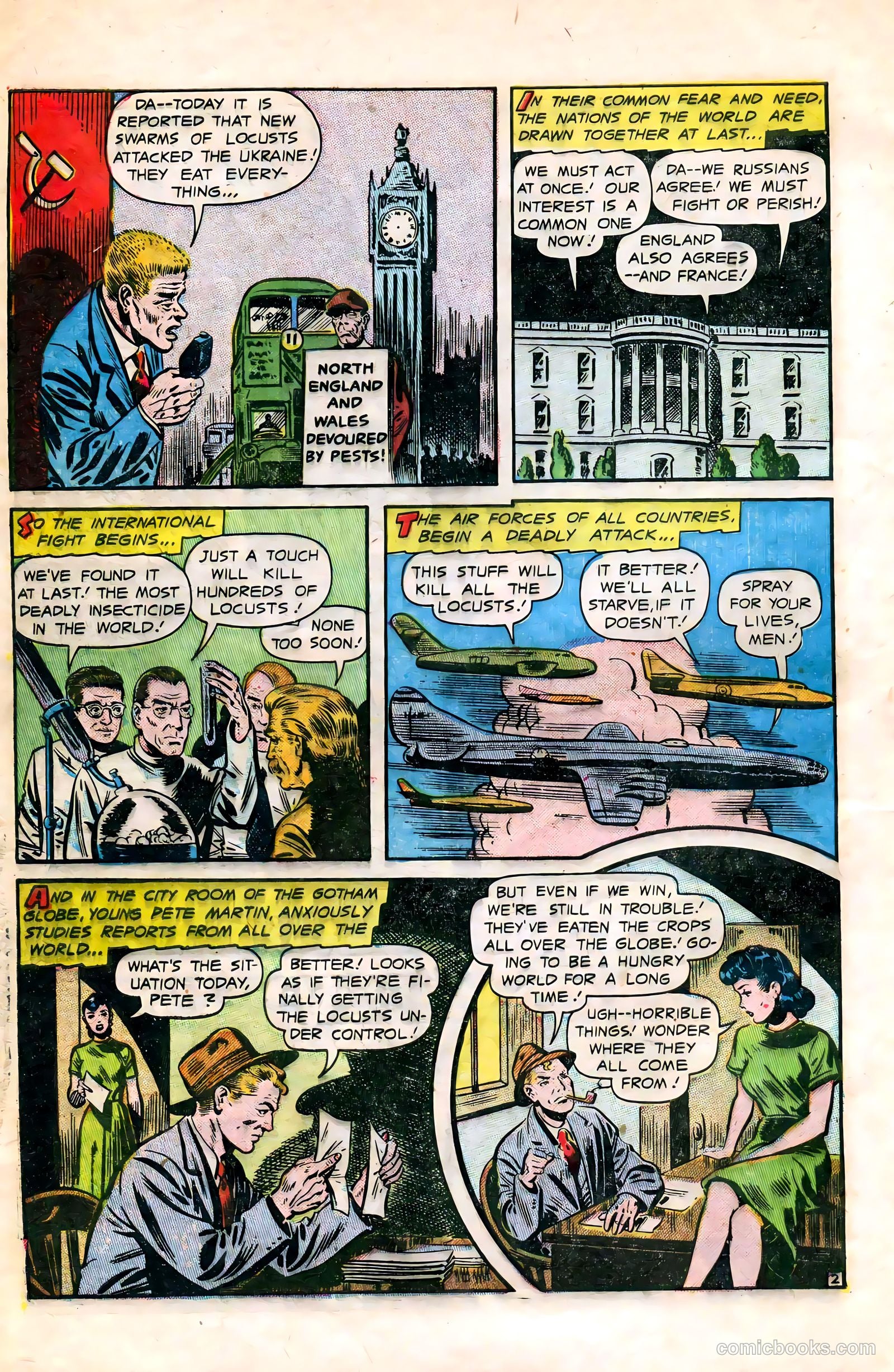 Voodoo #7 (1953) — page 28 of 36