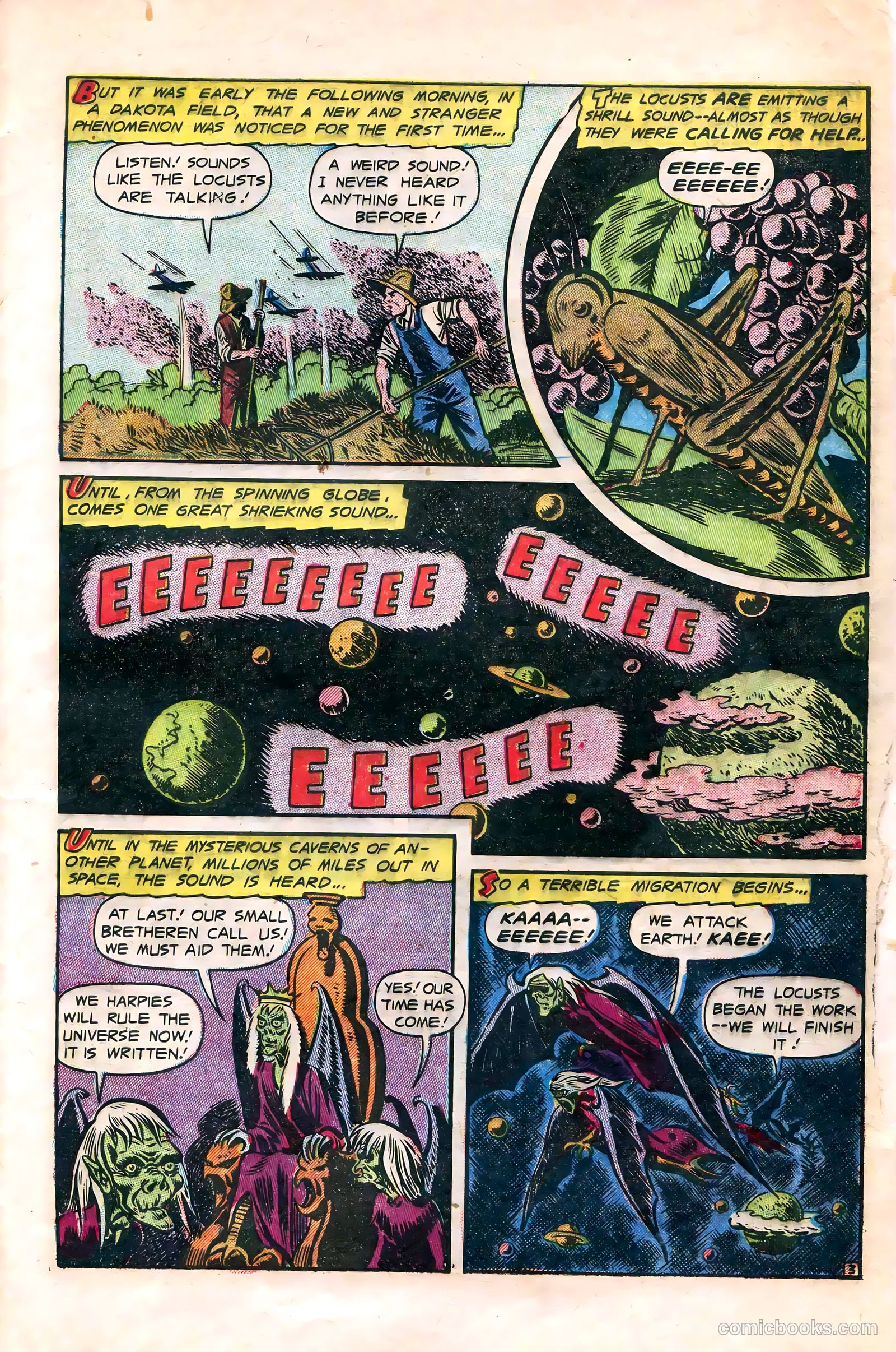 Voodoo #7 (1953) — page 29 of 36