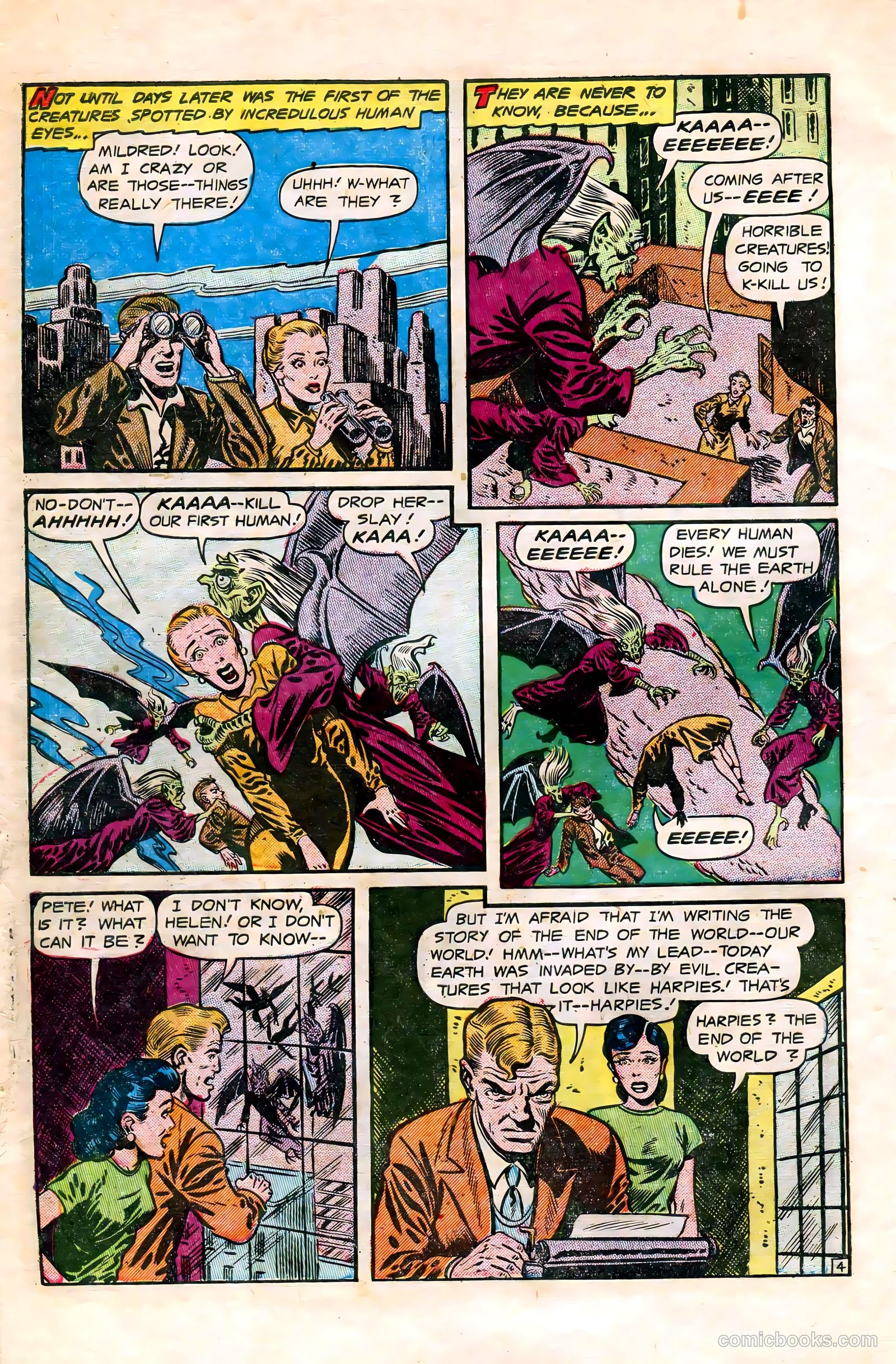 Voodoo #7 (1953) — page 30 of 36