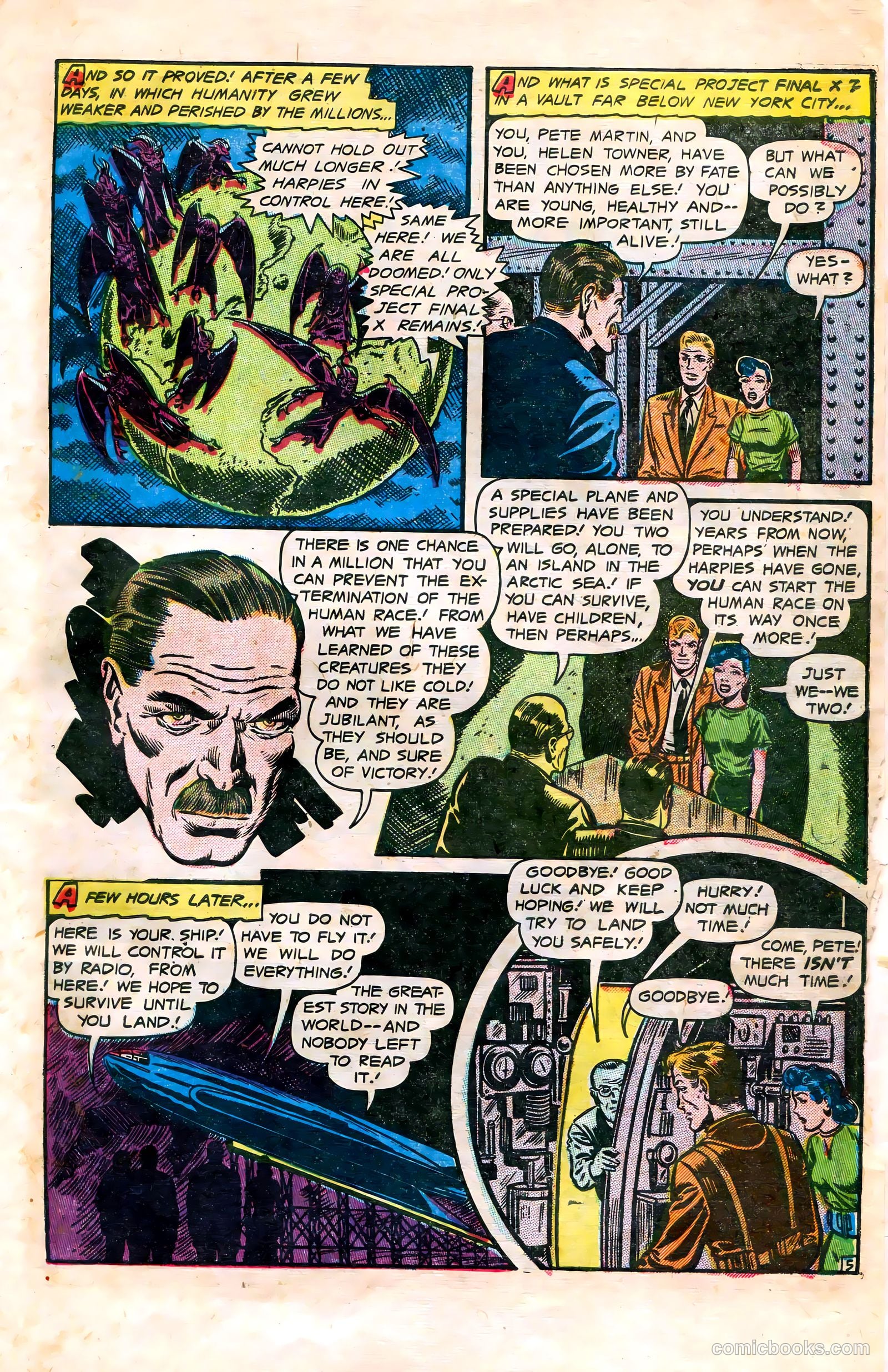Voodoo #7 (1953) — page 31 of 36