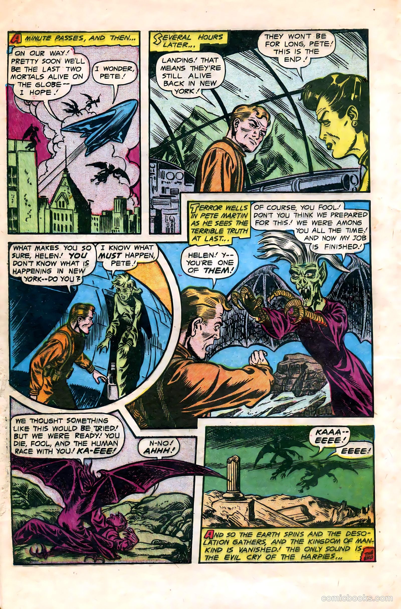 Voodoo #7 (1953) — page 32 of 36