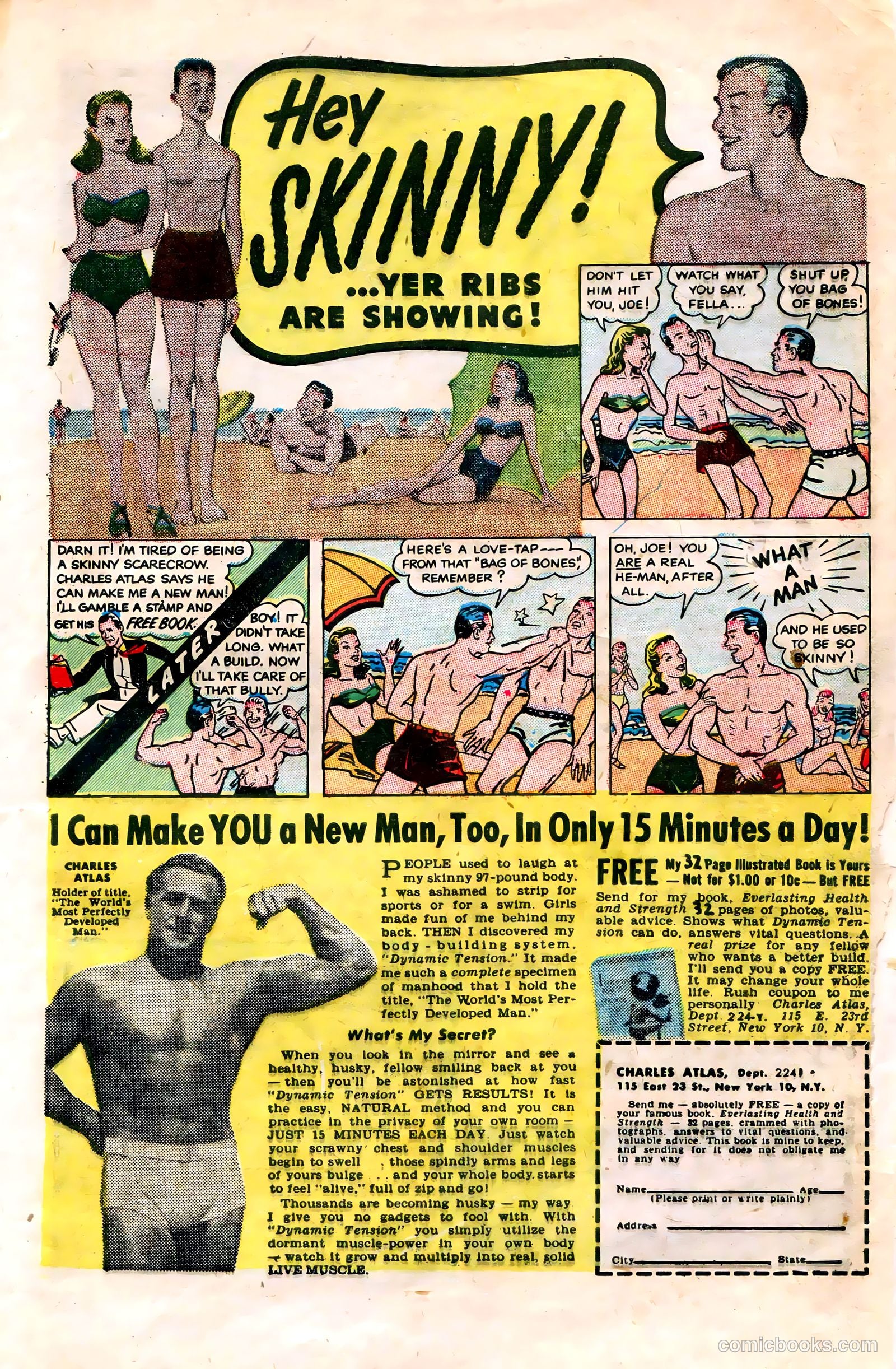 Voodoo #7 (1953) — page 33 of 36