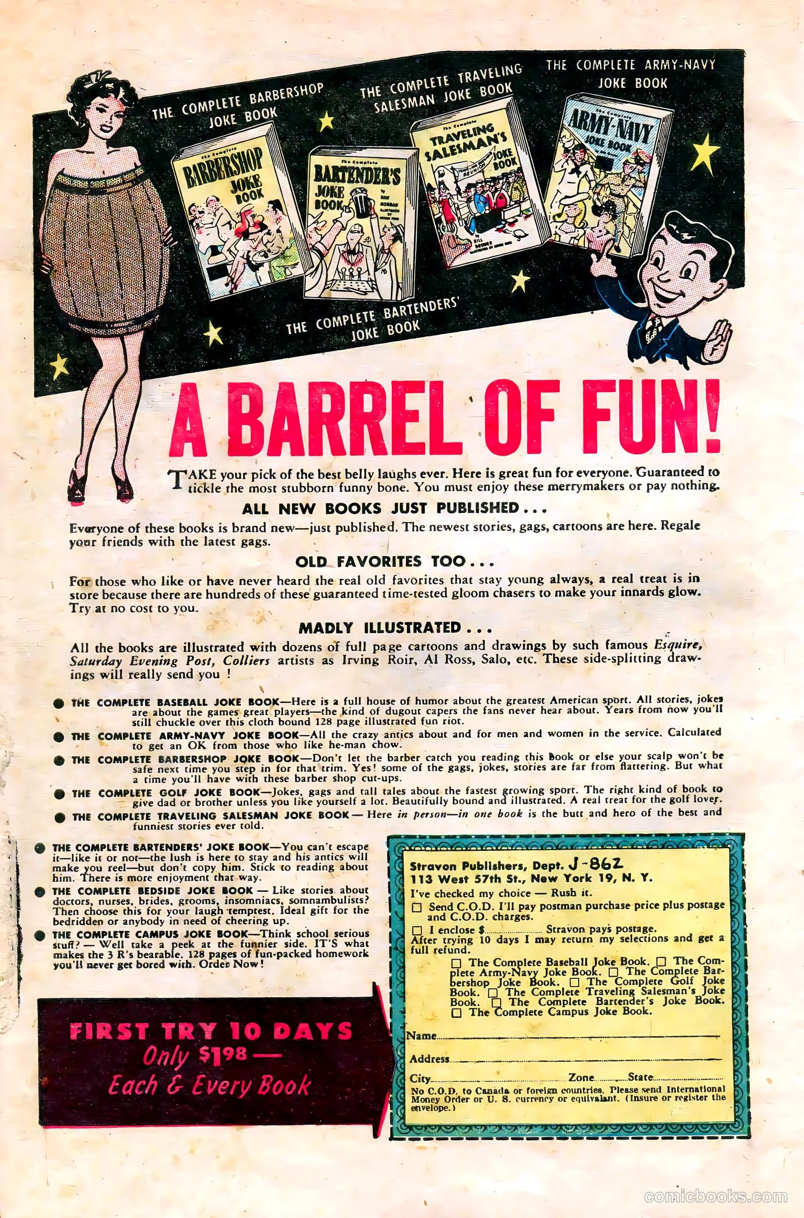 Voodoo #7 (1953) — page 34 of 36