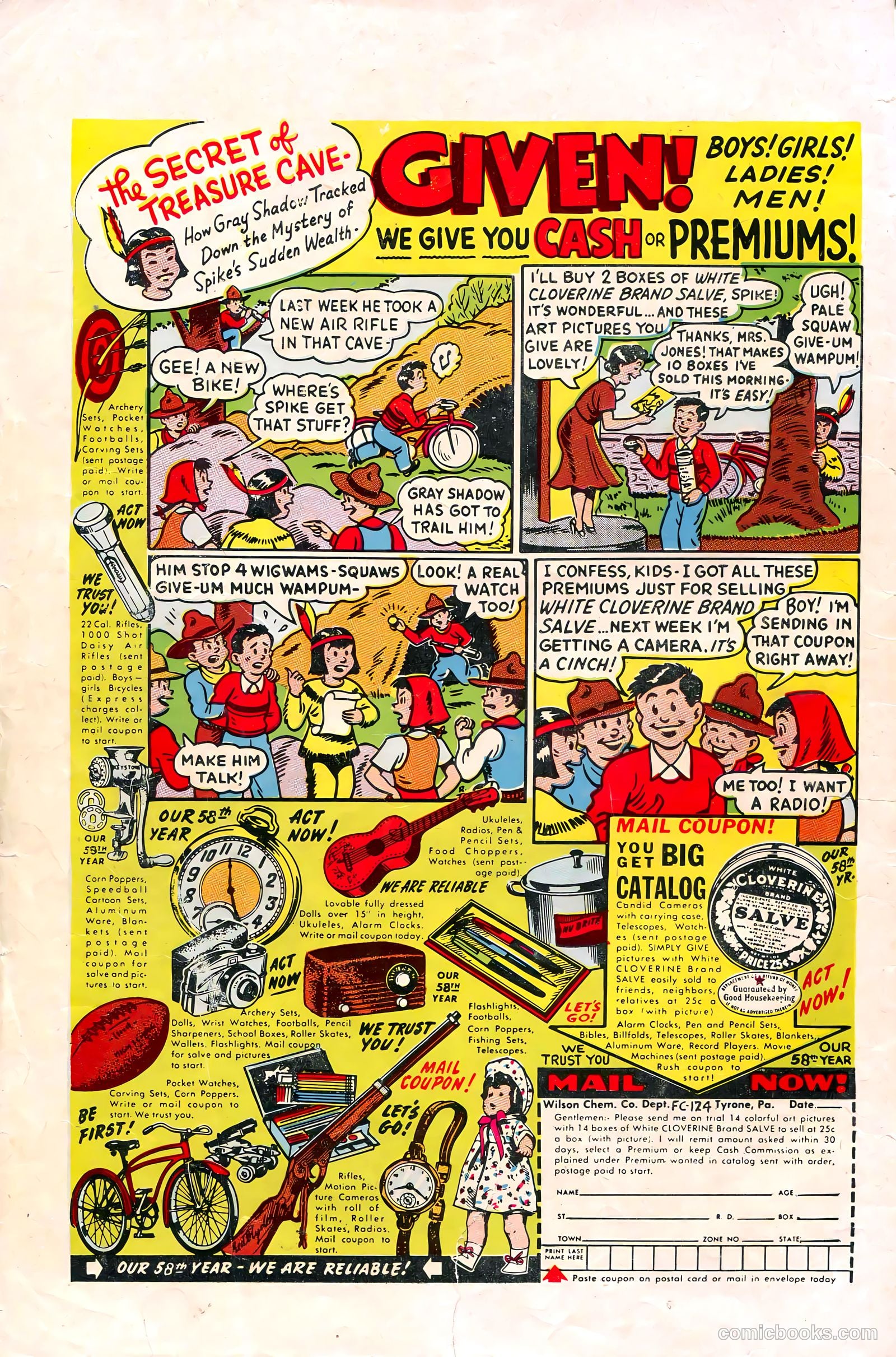 Voodoo #7 (1953) — page 36 of 36