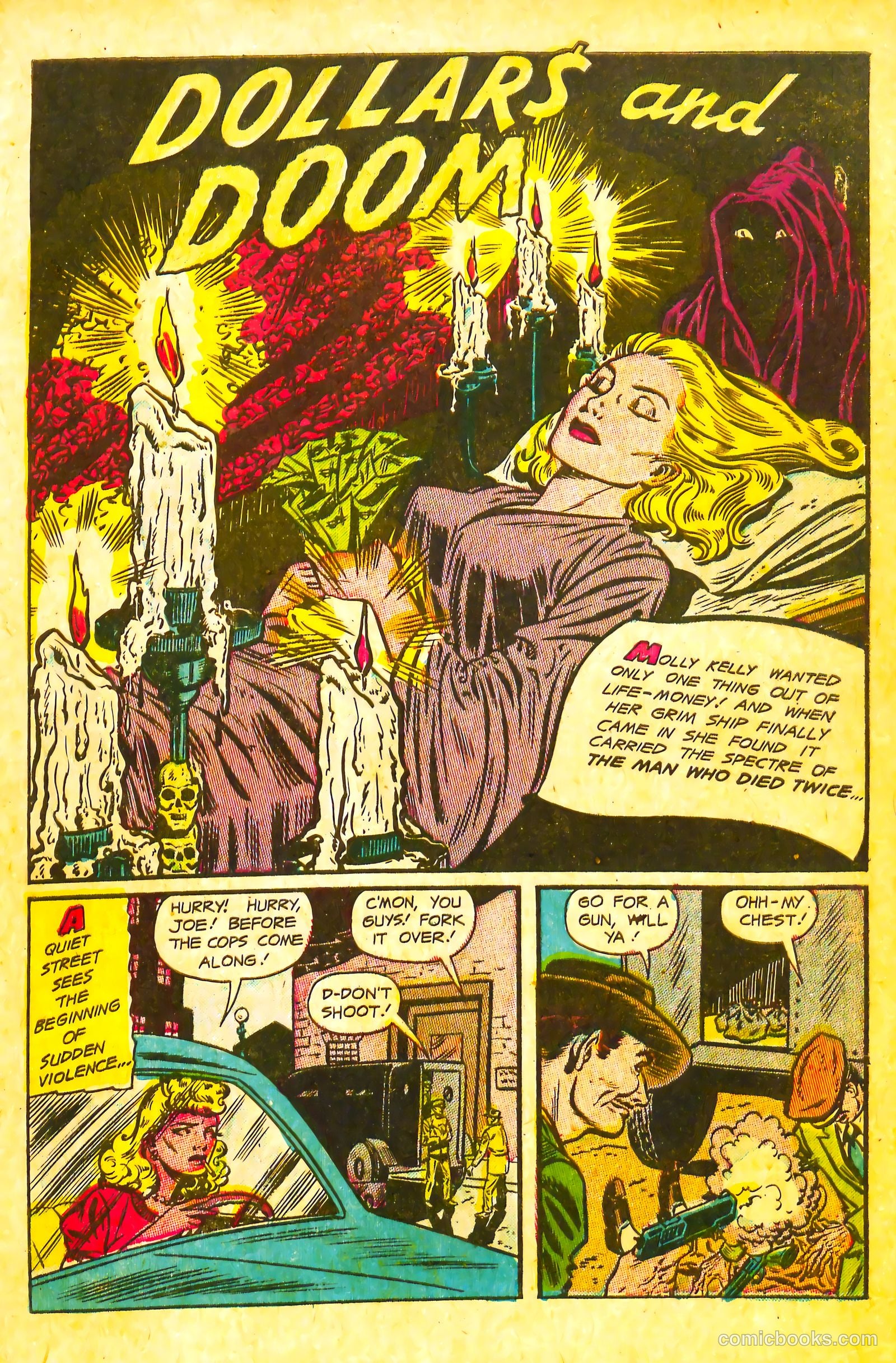 Voodoo #8 (1953) — page 3 of 36