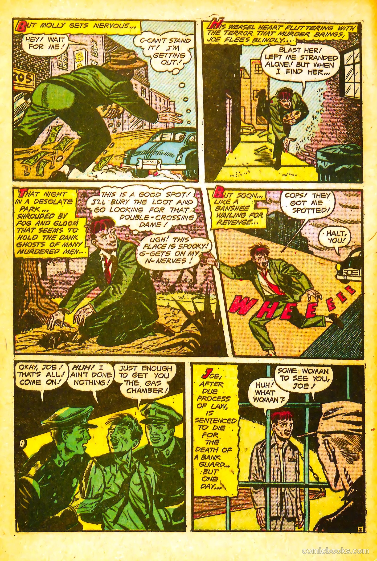 Voodoo #8 (1953) — page 4 of 36