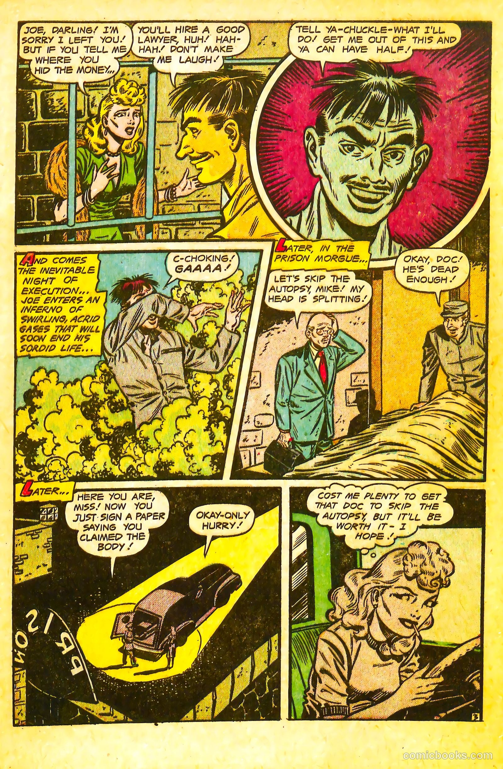 Voodoo #8 (1953) — page 5 of 36