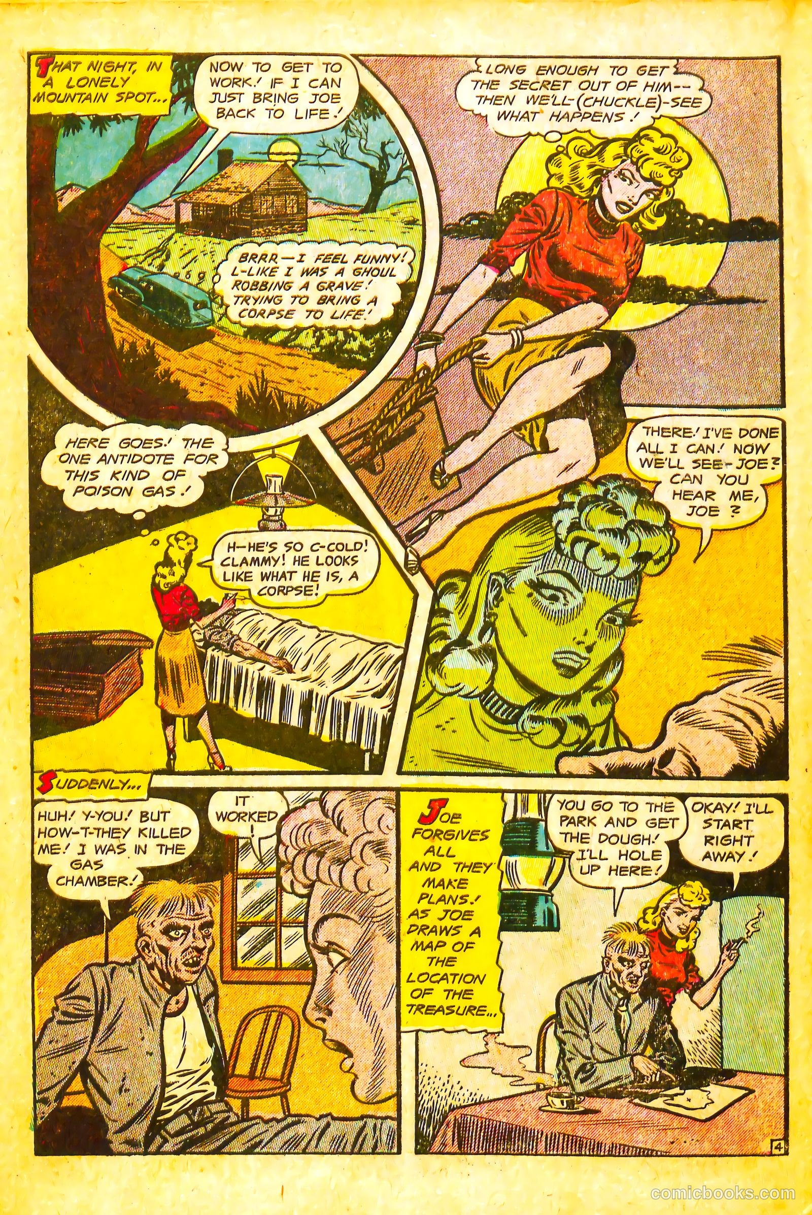 Voodoo #8 (1953) — page 6 of 36
